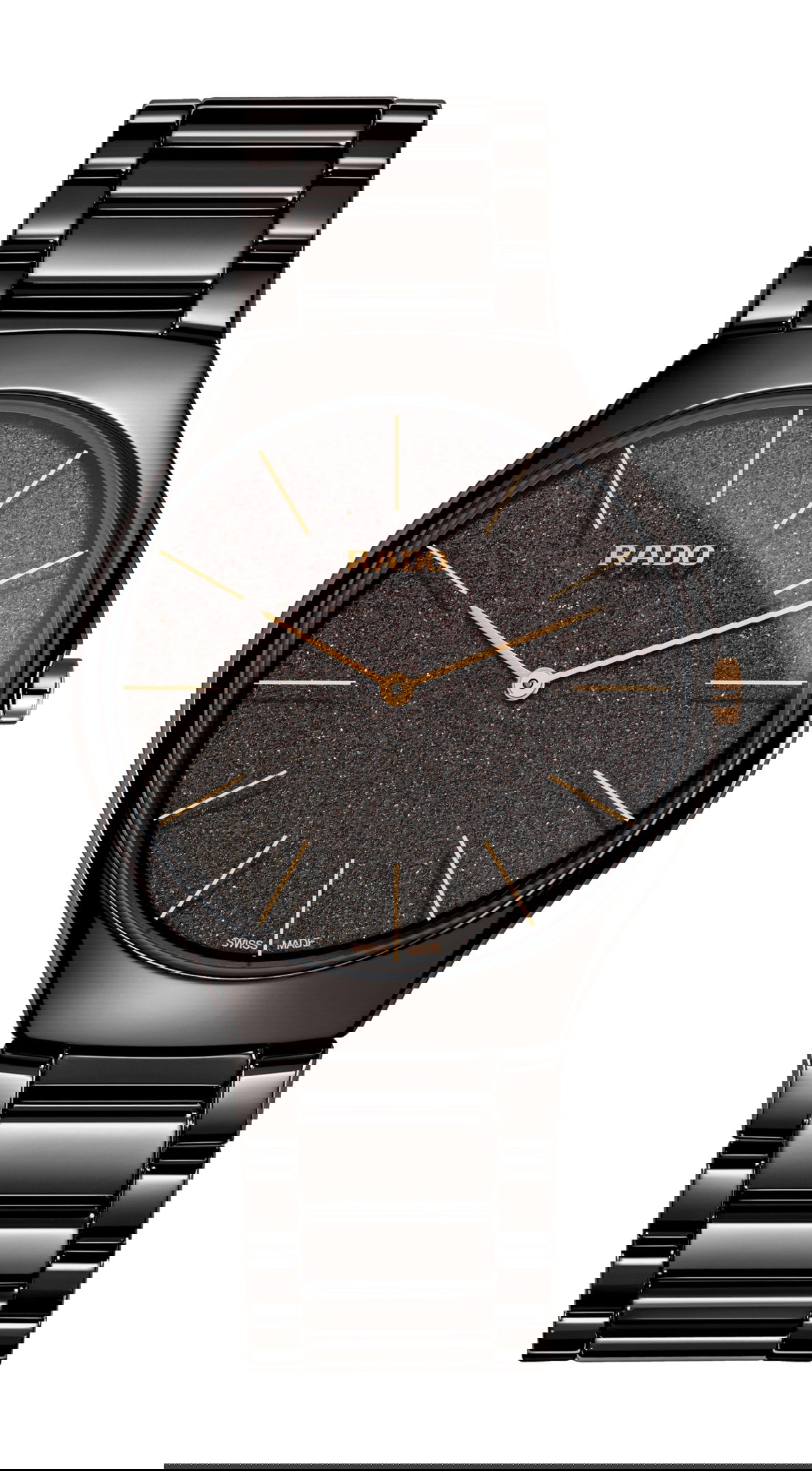 Rado True Thinline luxury timepiece - detailed view