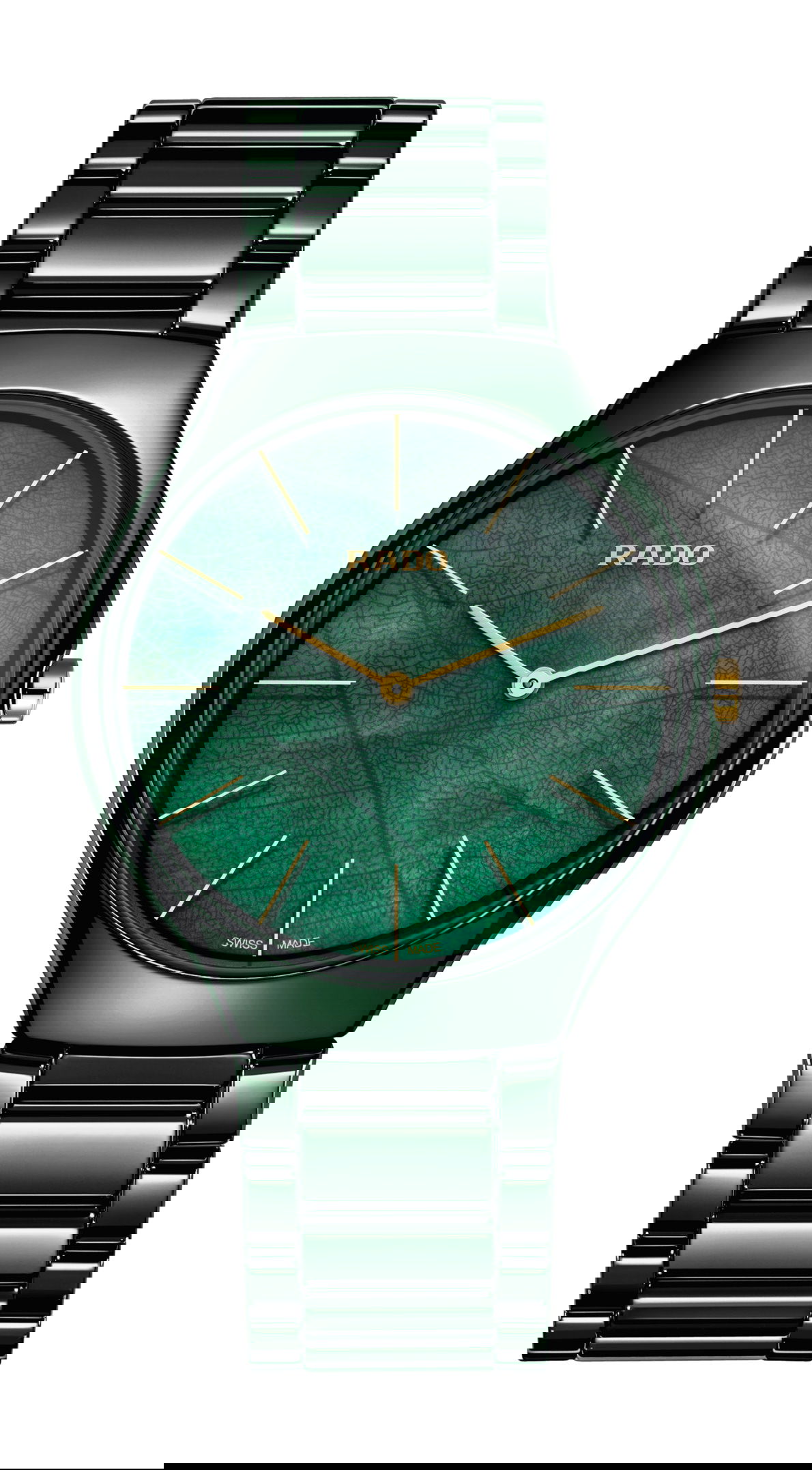 Rado True Thinline luxury timepiece - detailed view
