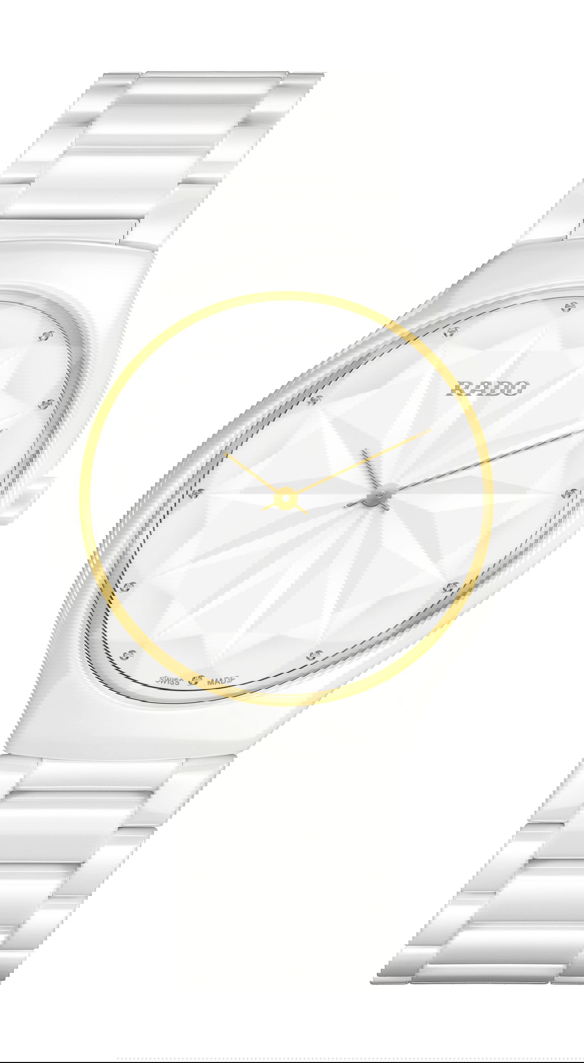 Rado True Thinline luxury timepiece - detailed view