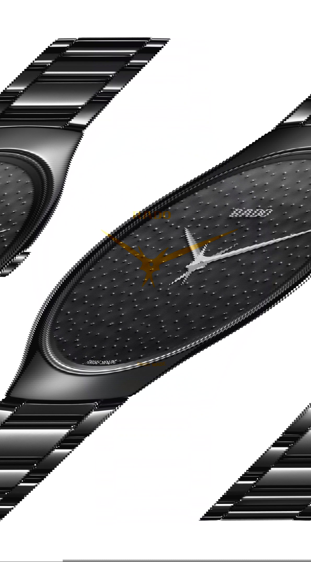 Rado True Thinline luxury timepiece - detailed view