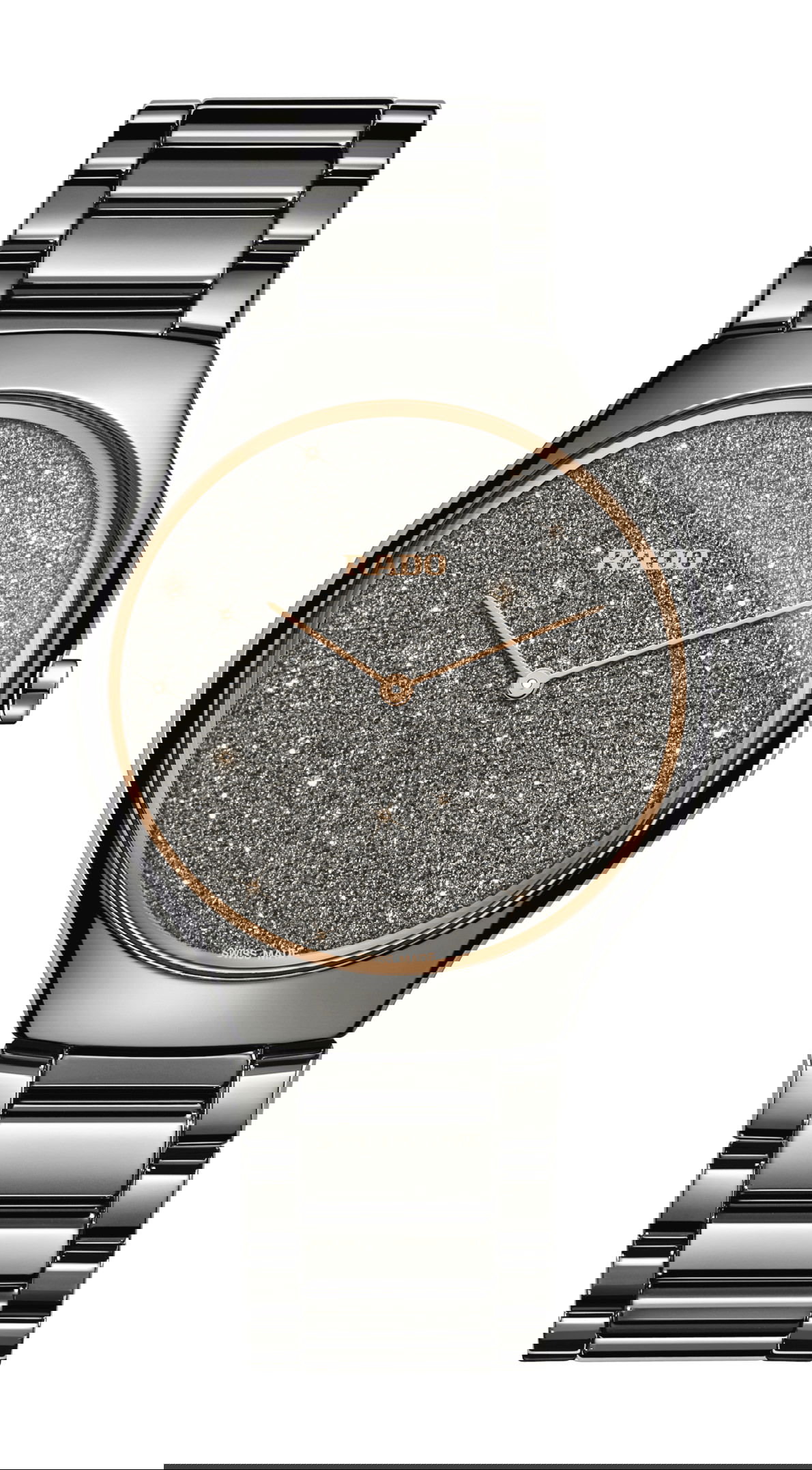 Rado True Thinline luxury timepiece - detailed view