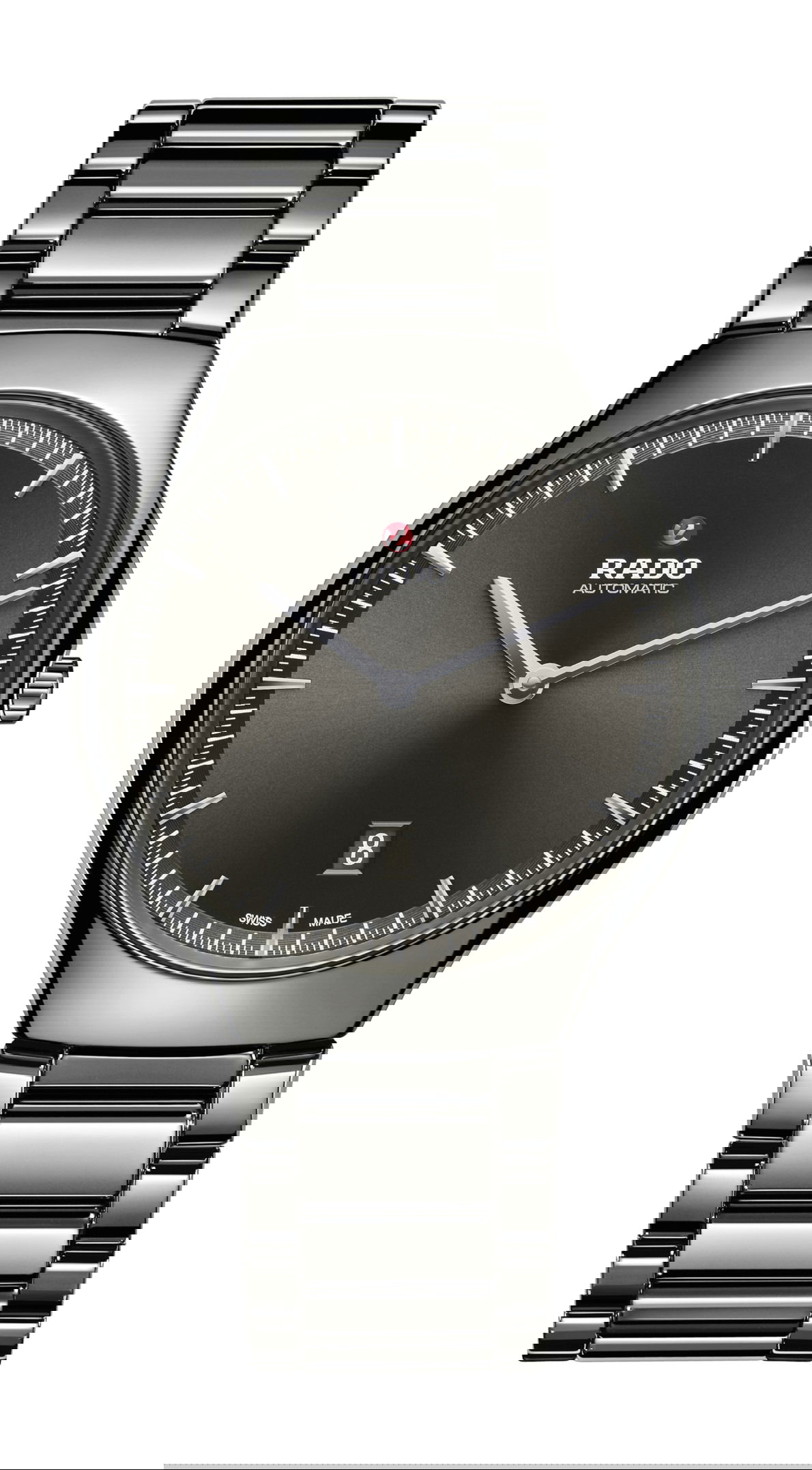 Rado True Thinline luxury timepiece - detailed view