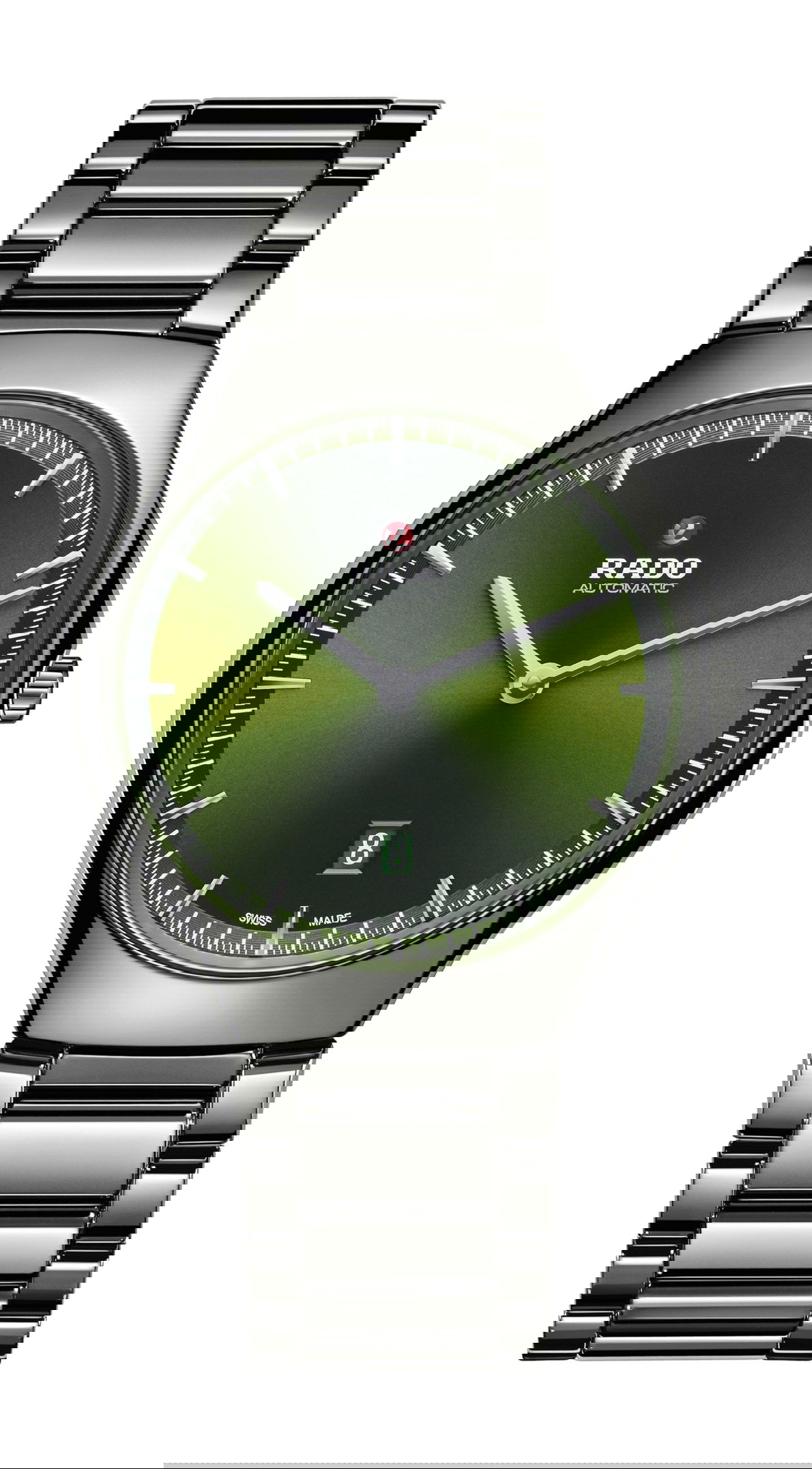Rado True Thinline luxury timepiece - detailed view