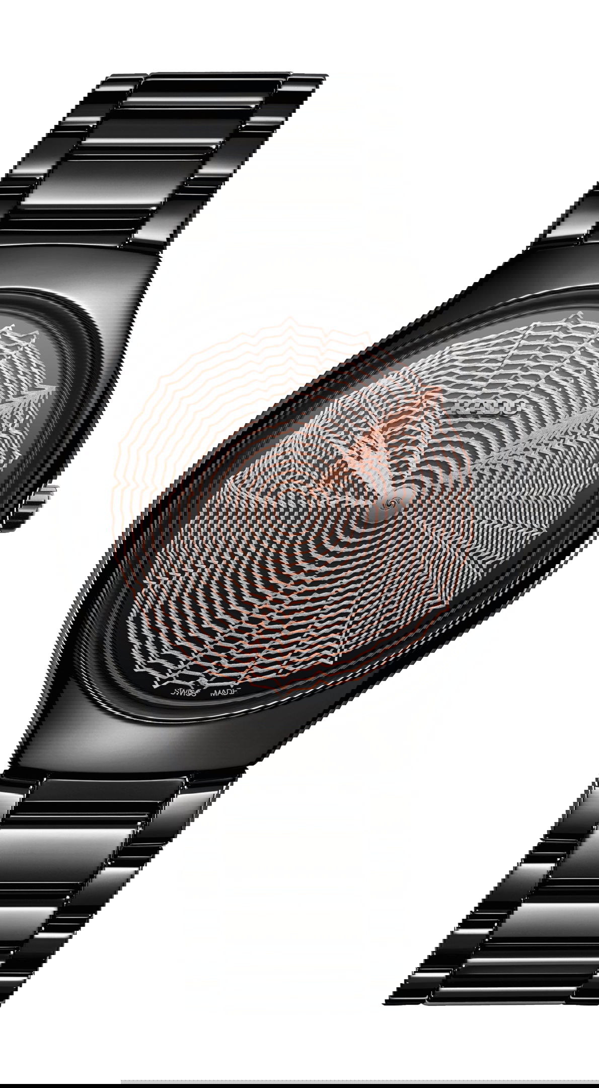 Rado True Thinline luxury timepiece - detailed view