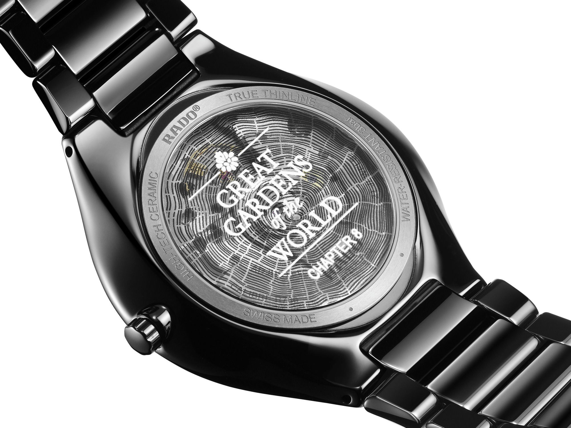 Rado True Thinline X Great Gardens of the World - View 3