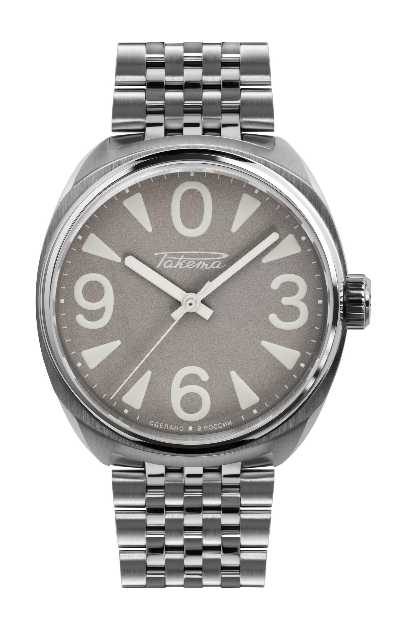 Raketa Classic “BIG ZERO” Grey 0297 watch