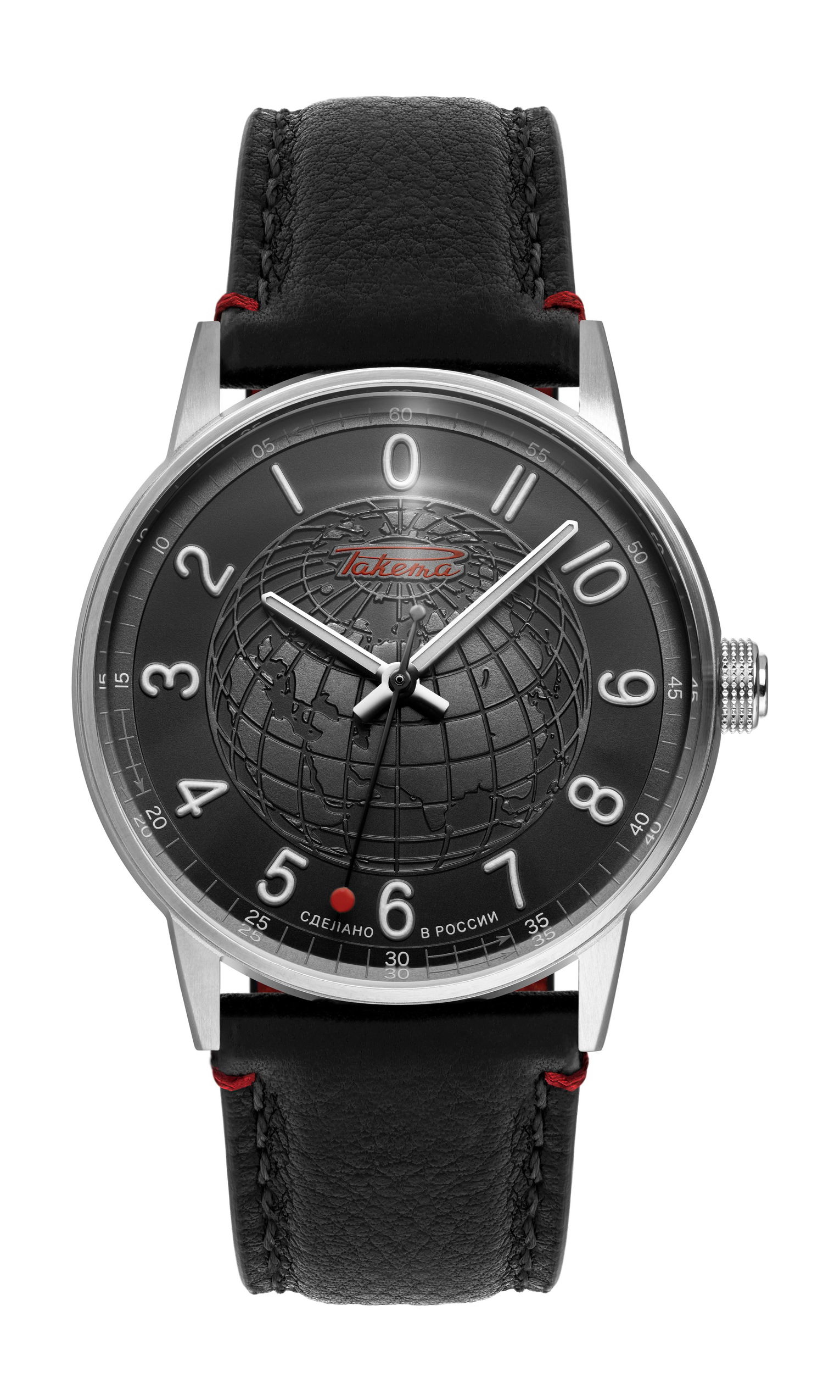 Raketa “Russian Code” 0286 luxury timepiece - detailed view
