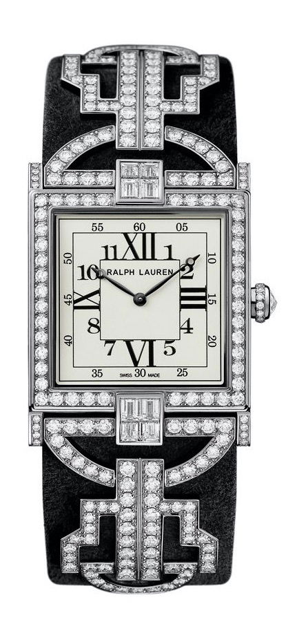 Ralph Lauren 867 Diamond watch