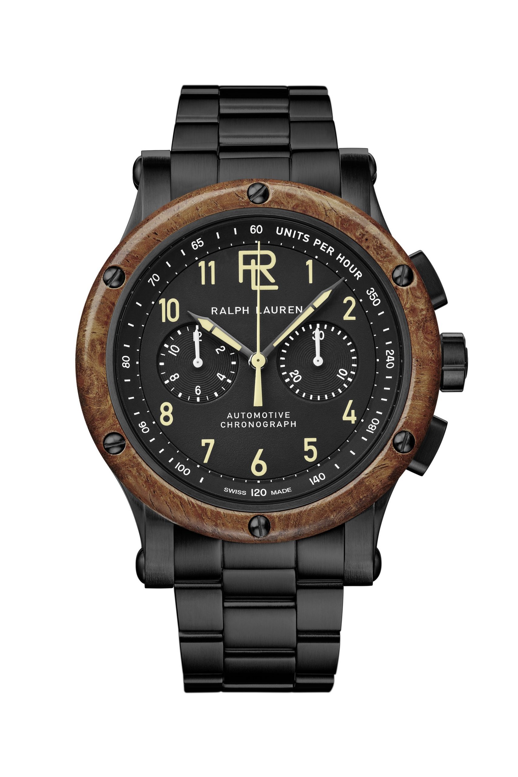 Ralph Lauren Automotive  42mm – Black PVD - View 2