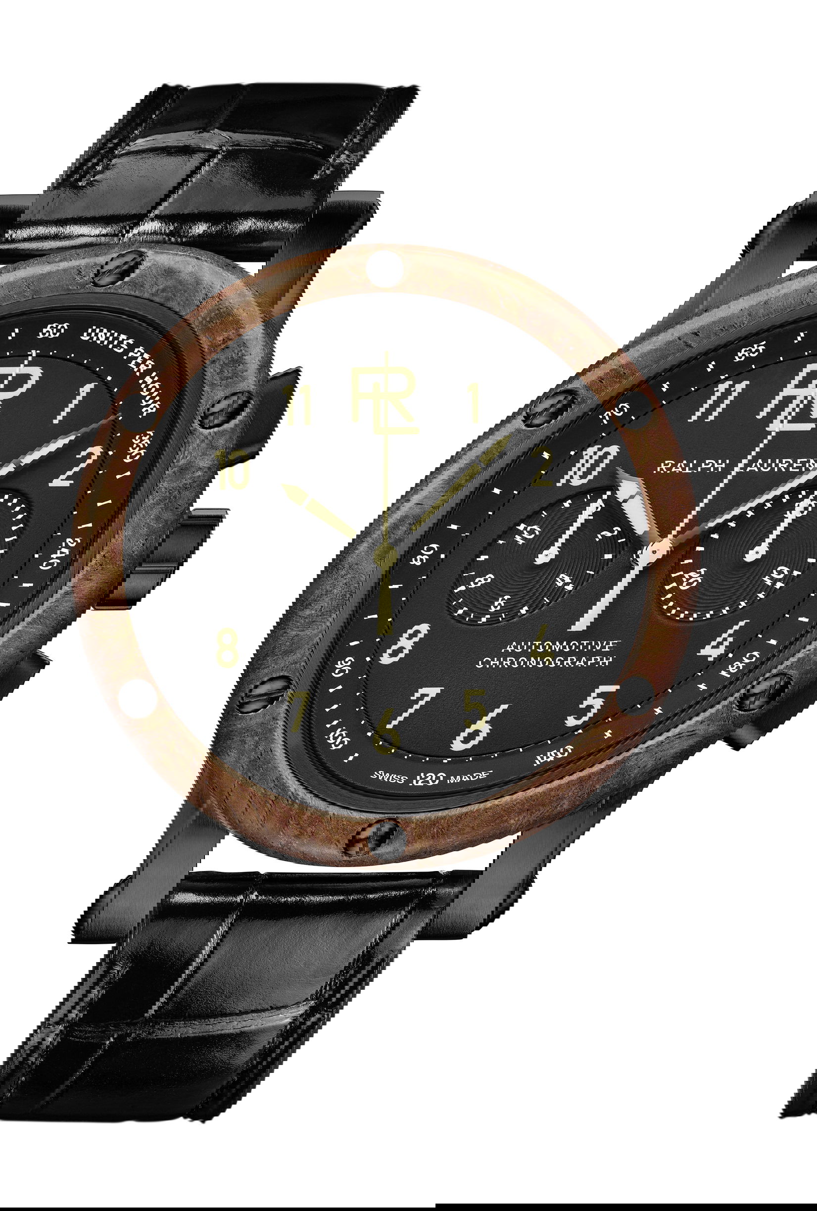 Ralph Lauren Automotive  42mm – Black PVD watch