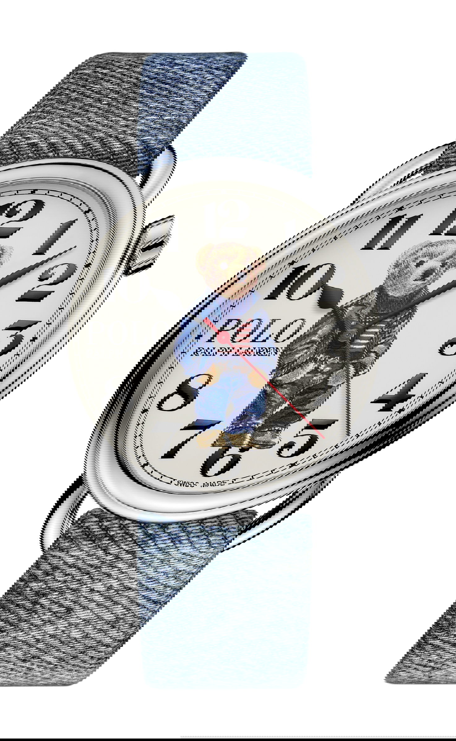 Ralph Lauren Denim Polo Bear - View 2