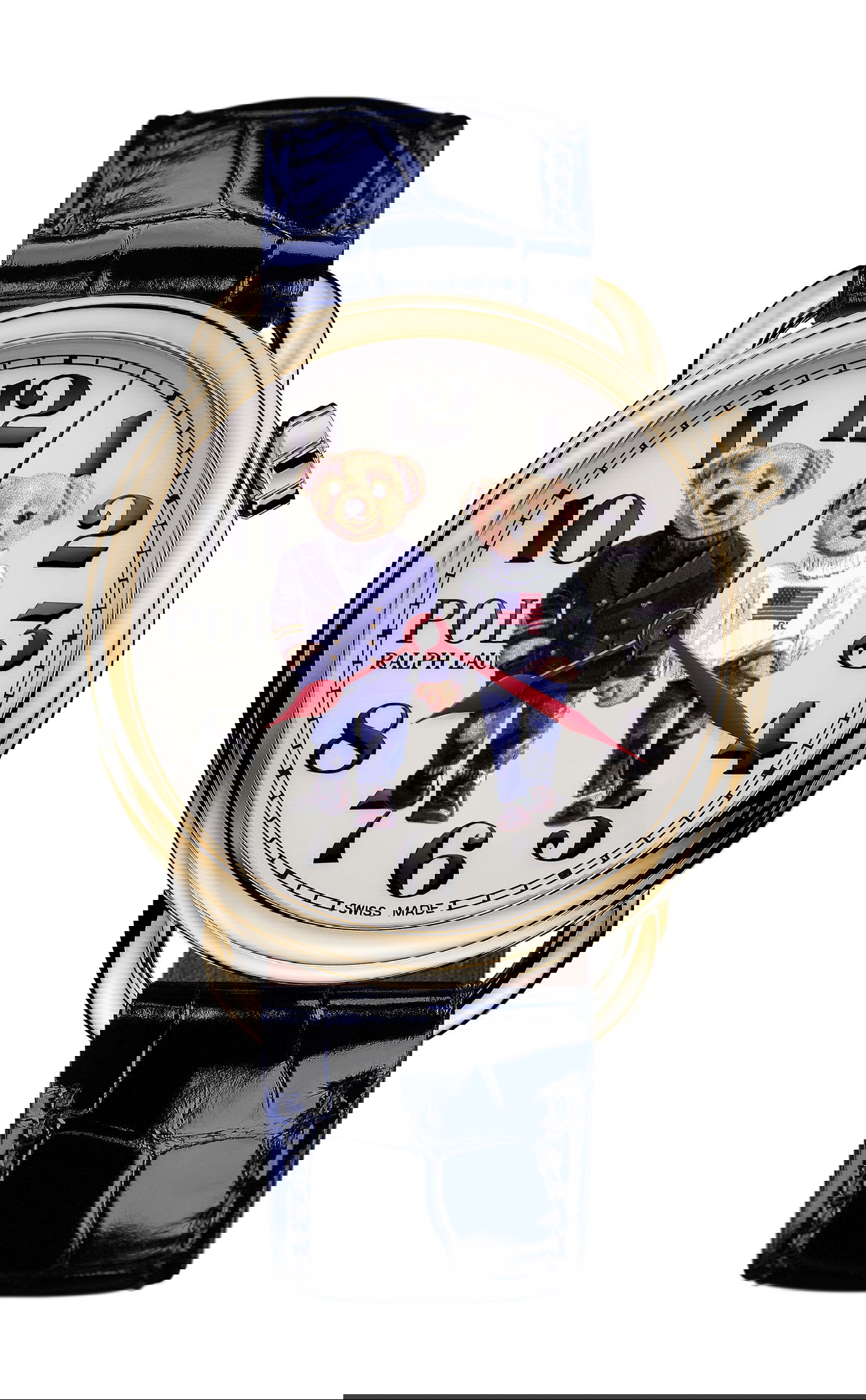 Ralph Lauren Polo Bear Ralph & Ricky Rose Gold - View 2