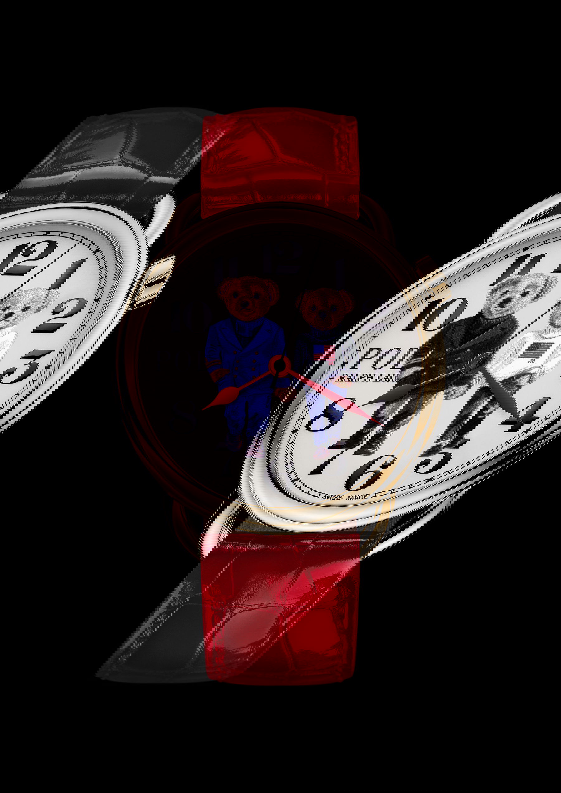 Ralph Lauren Polo Bear Ralph & Ricky Rose Gold - View 3