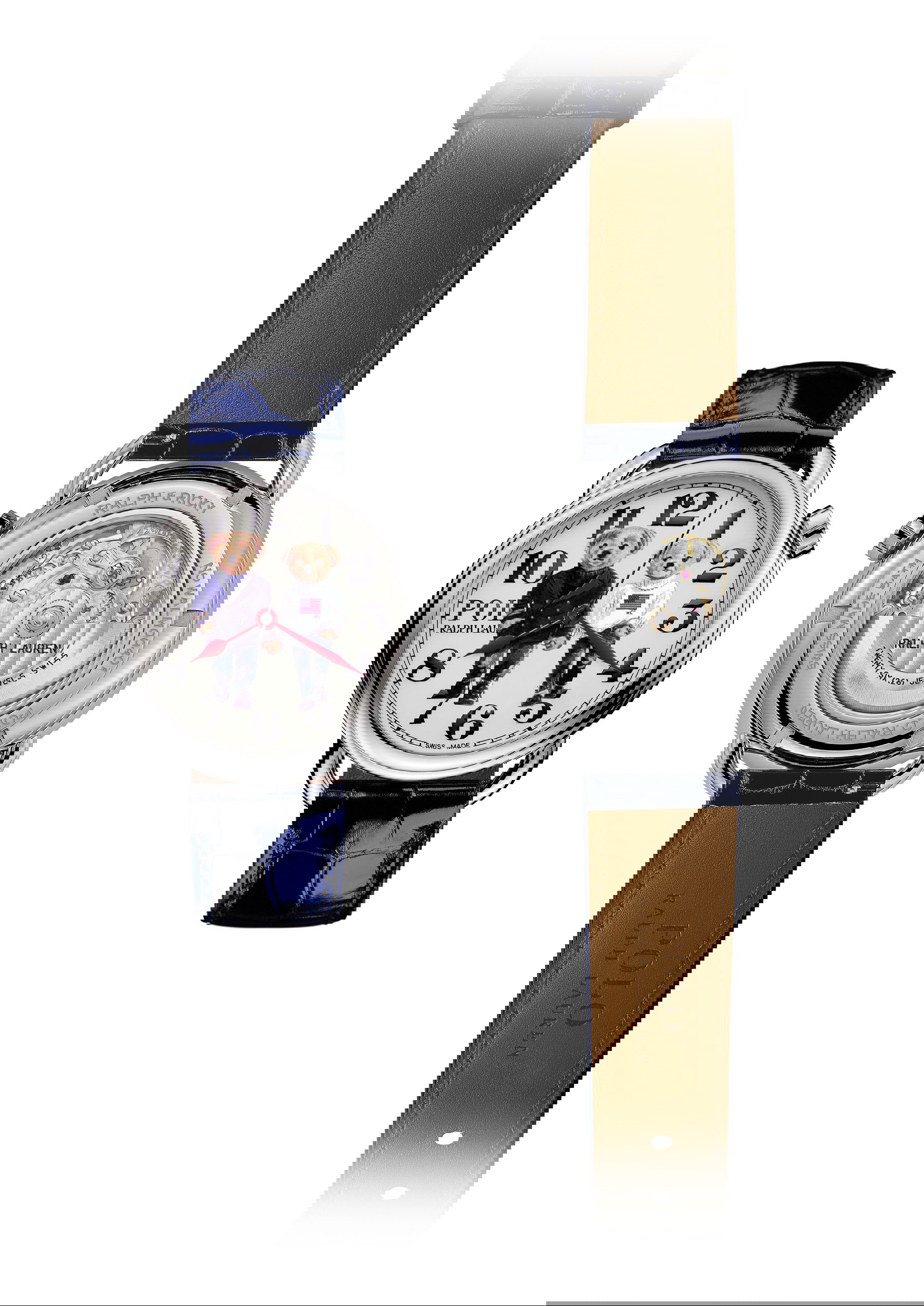 Ralph Lauren Polo Bear Ralph & Ricky Steel - View 2