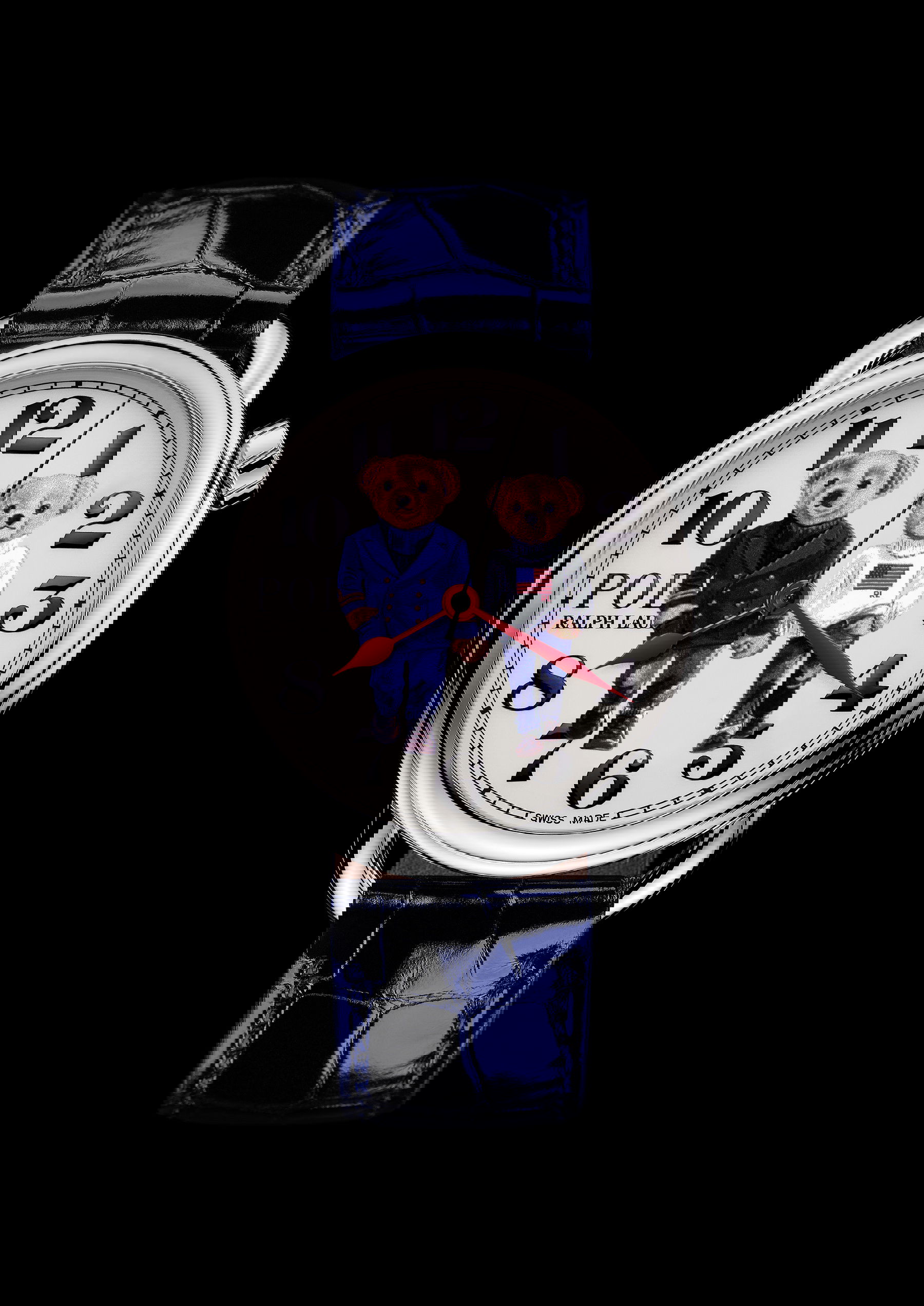 Ralph Lauren Polo Bear Ralph & Ricky Steel - View 3