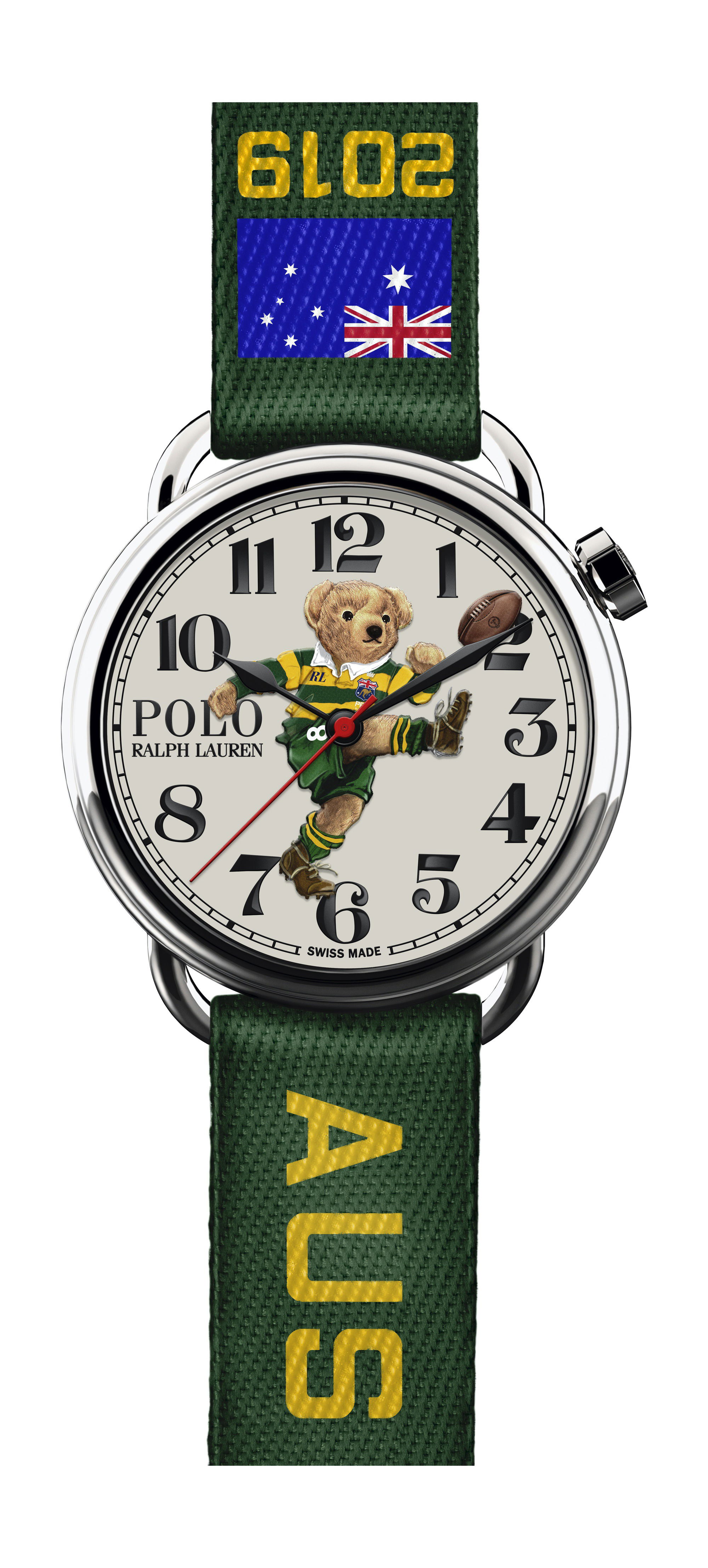 Ralph Lauren Polo Kicker Bear Australia watch
