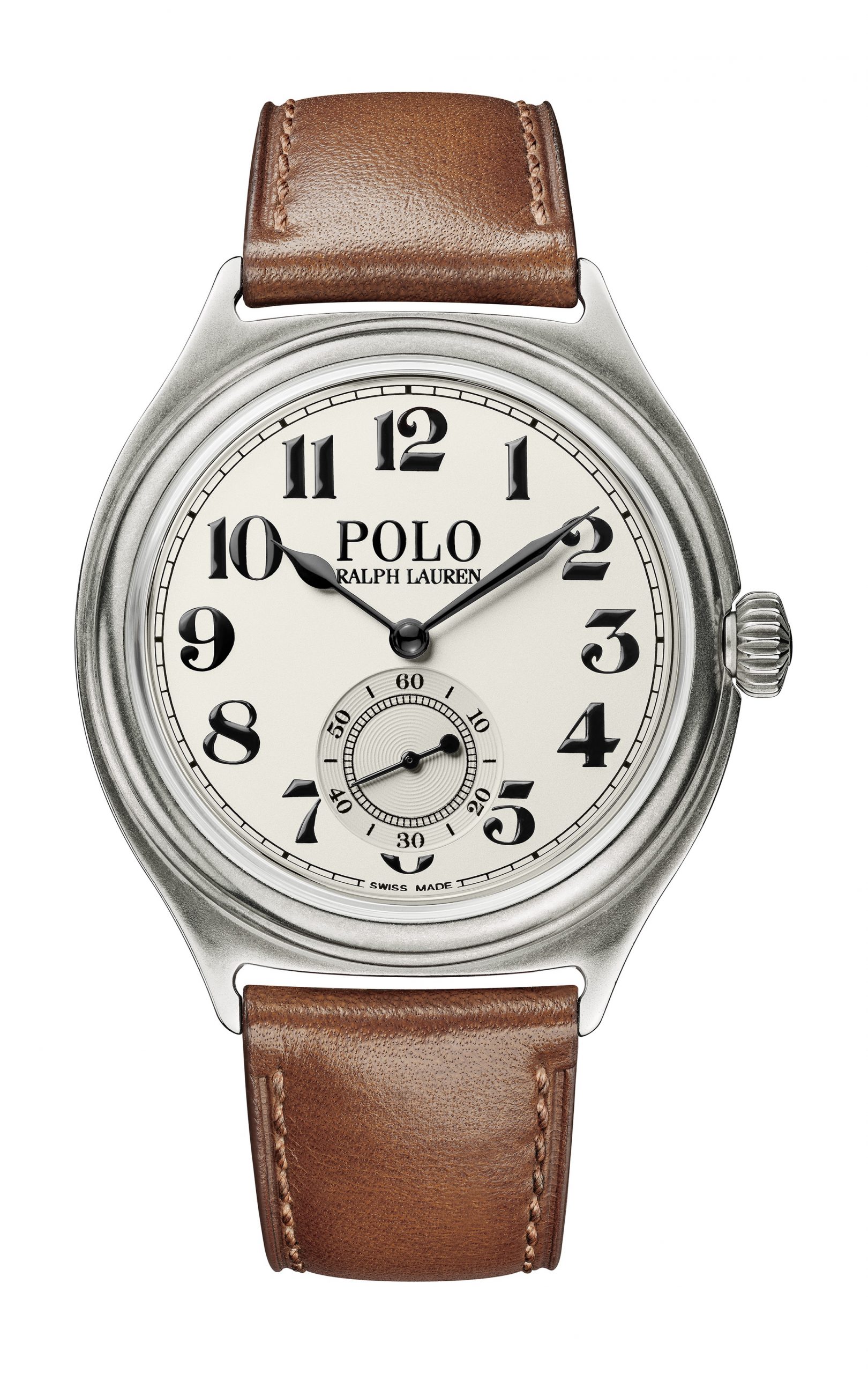 Ralph Lauren Polo Vintage 67 luxury timepiece - detailed view