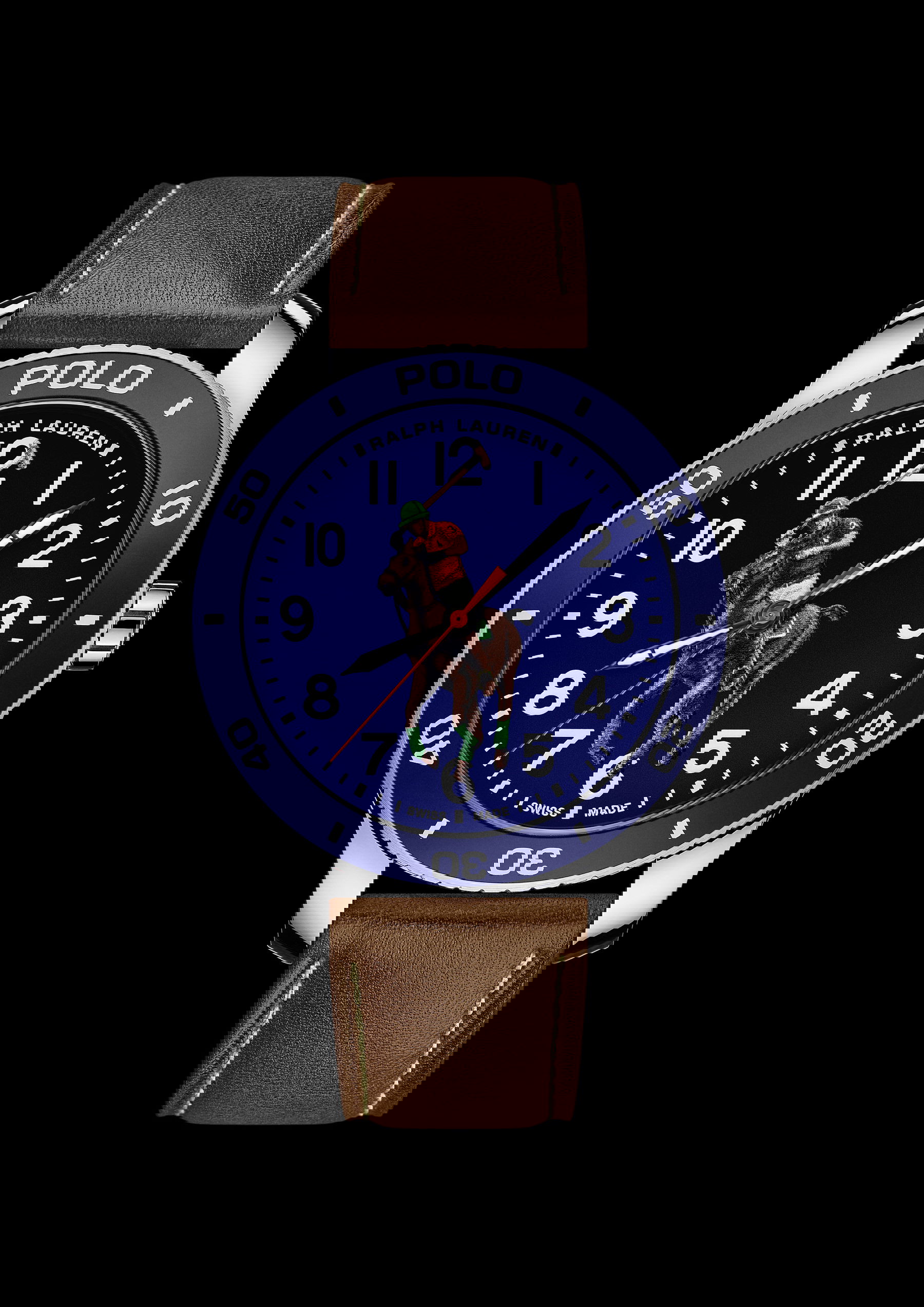 Ralph Lauren The Polo Watch Blue Dial - View 3