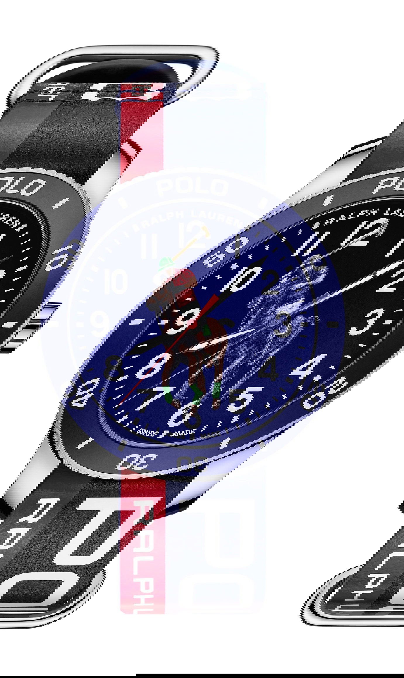 Ralph Lauren Pony Player luxury timepiece - detailed view