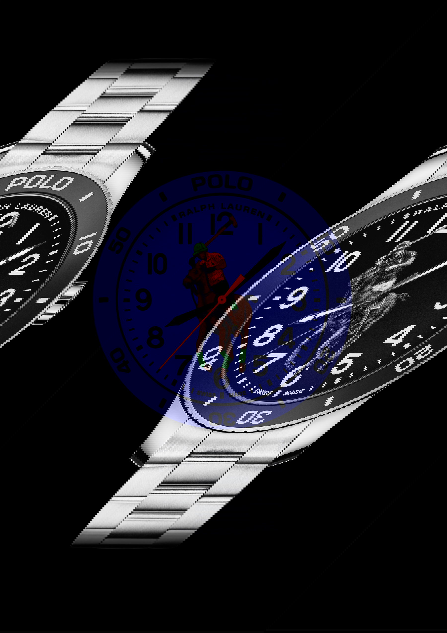 Ralph Lauren The Polo Watch Blue Dial - View 2