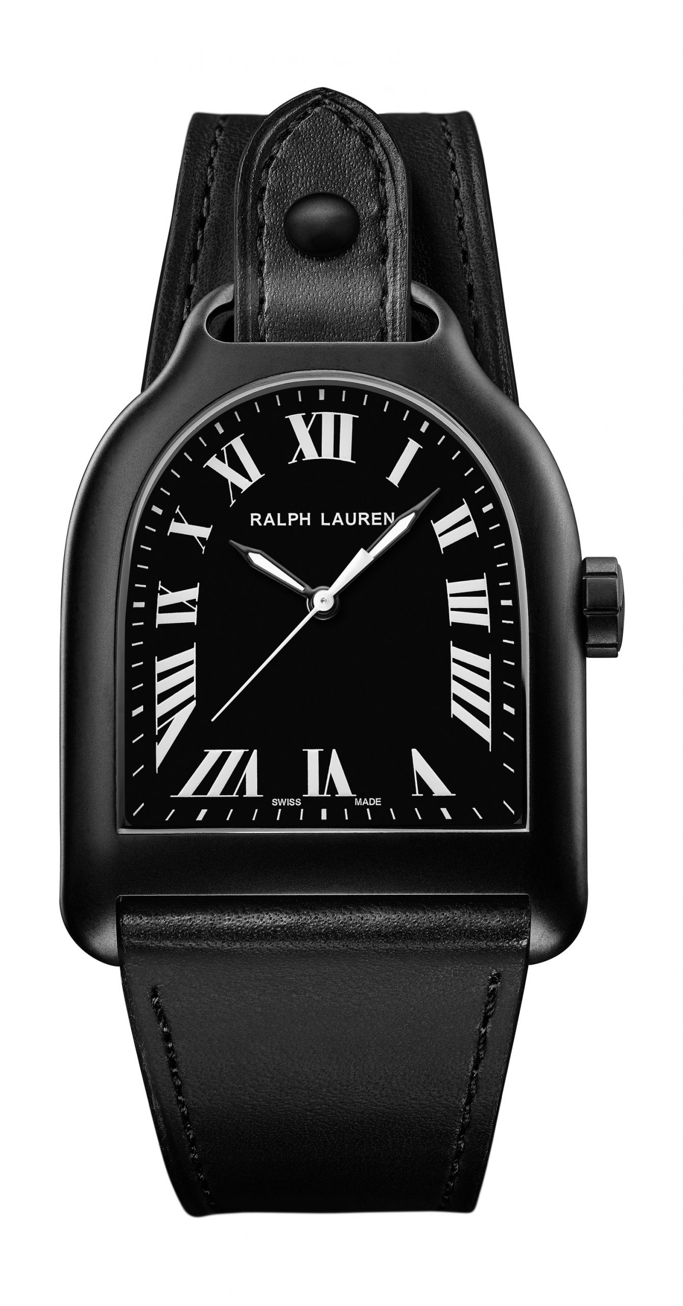 Ralph Lauren Stirrup Large luxury timepiece - detailed view