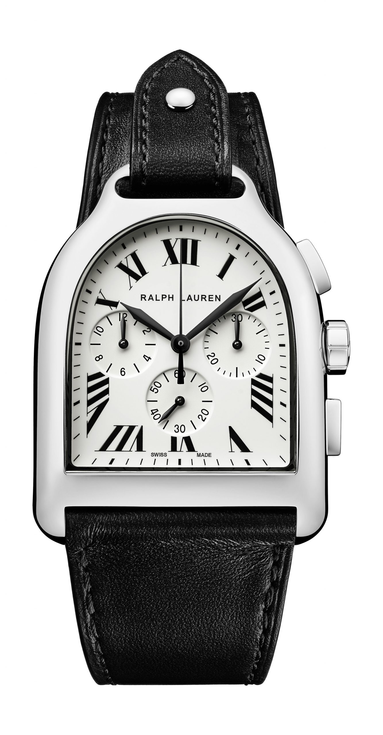 Ralph Lauren Stirrup Large luxury timepiece - detailed view