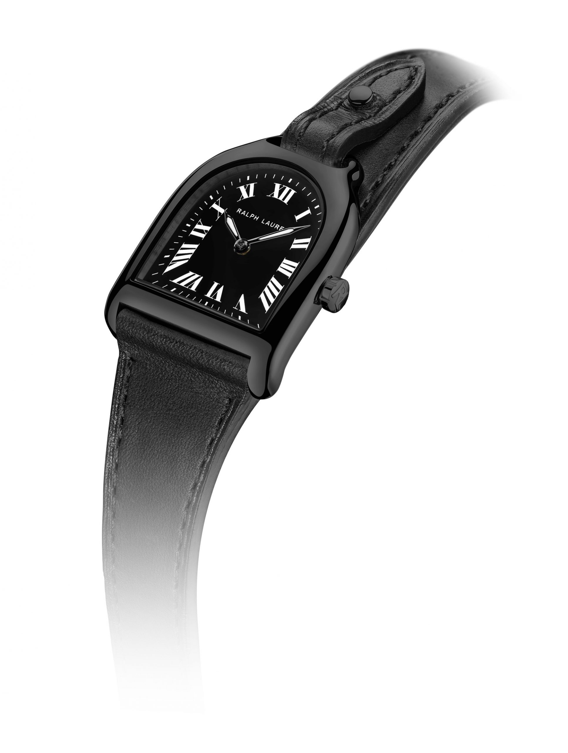 Ralph Lauren Stirrup Petite Black - View 2