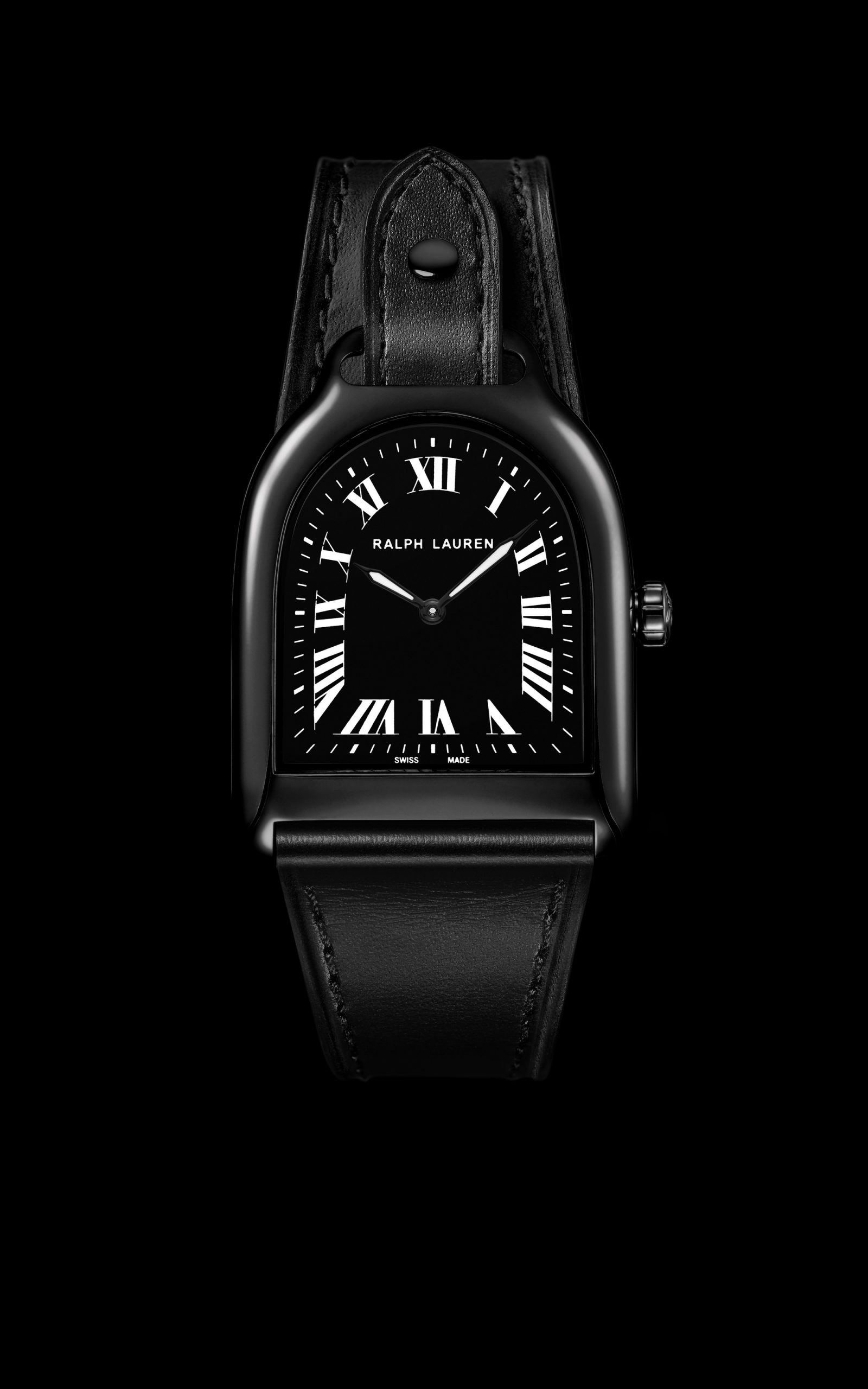 Ralph Lauren Stirrup Petite Black - View 3