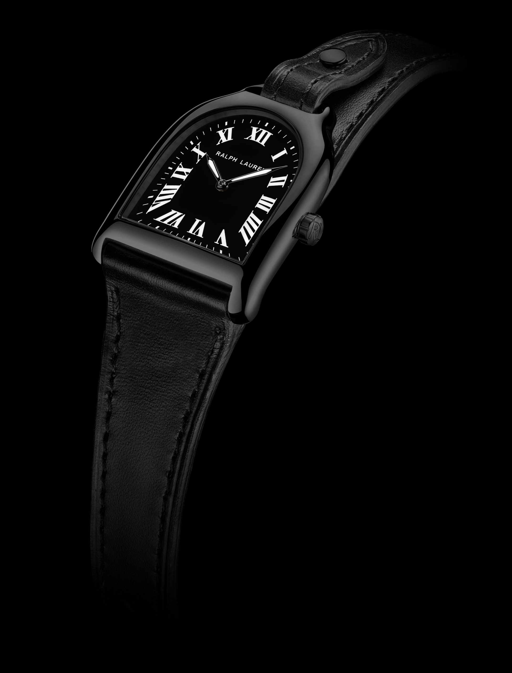 Ralph Lauren Stirrup Small Black - View 2