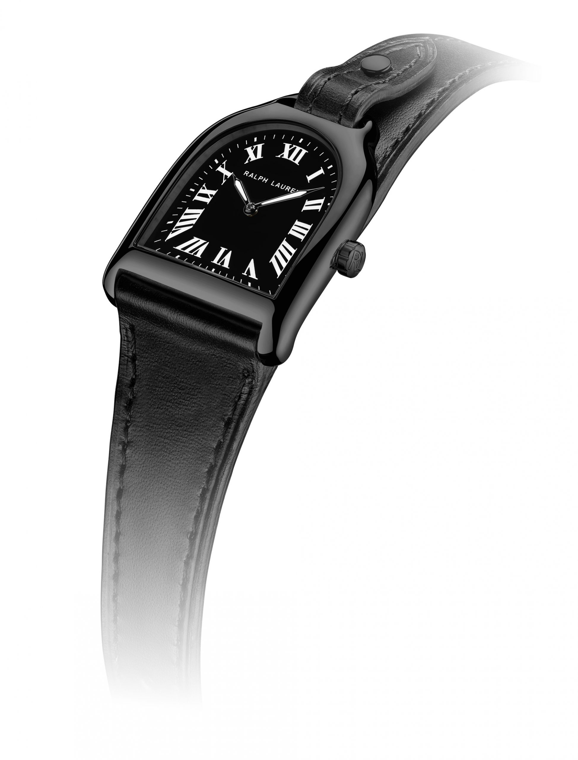 Ralph Lauren Stirrup Small Black - View 3