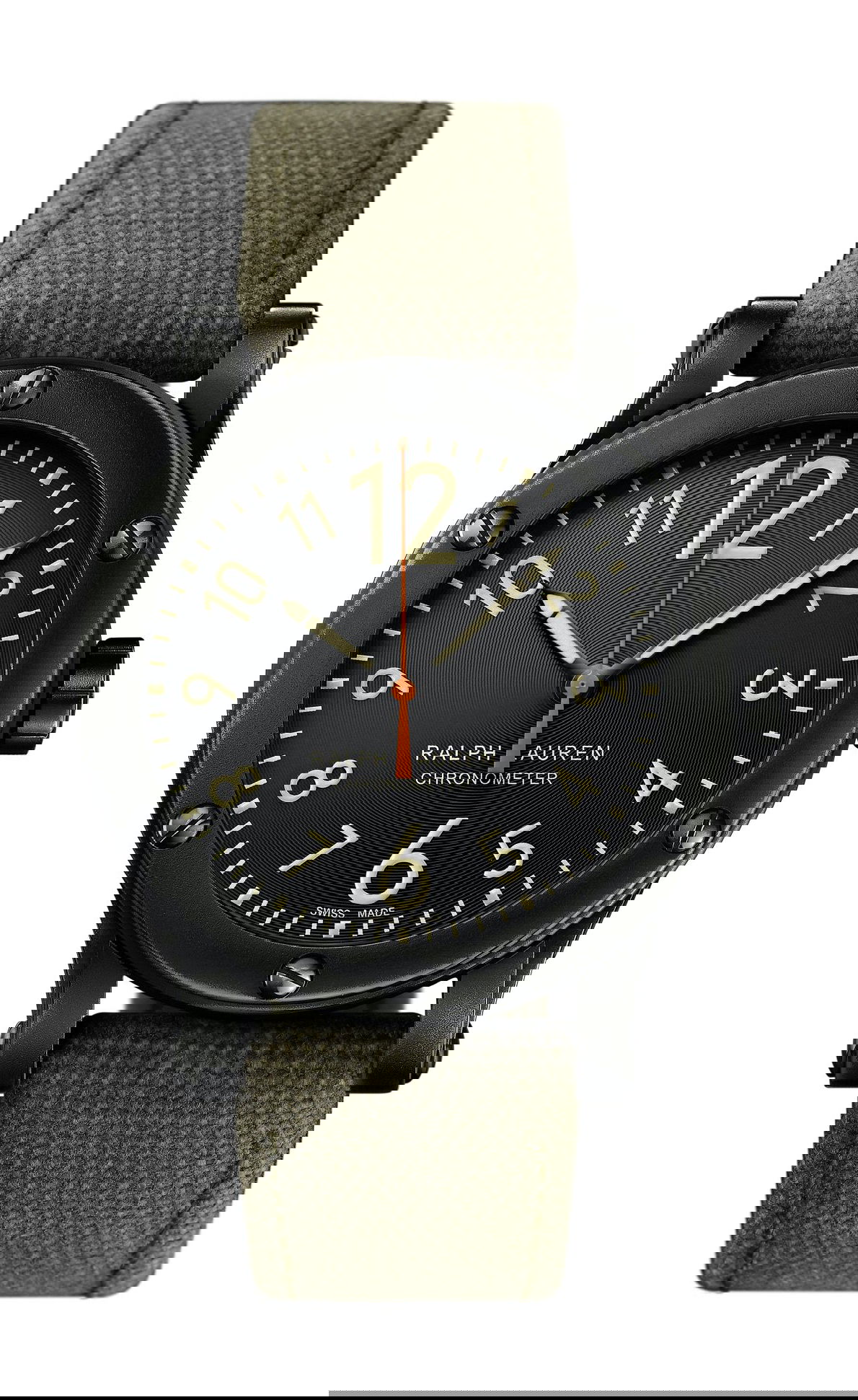 Ralph Lauren RL67 Safari luxury timepiece - detailed view