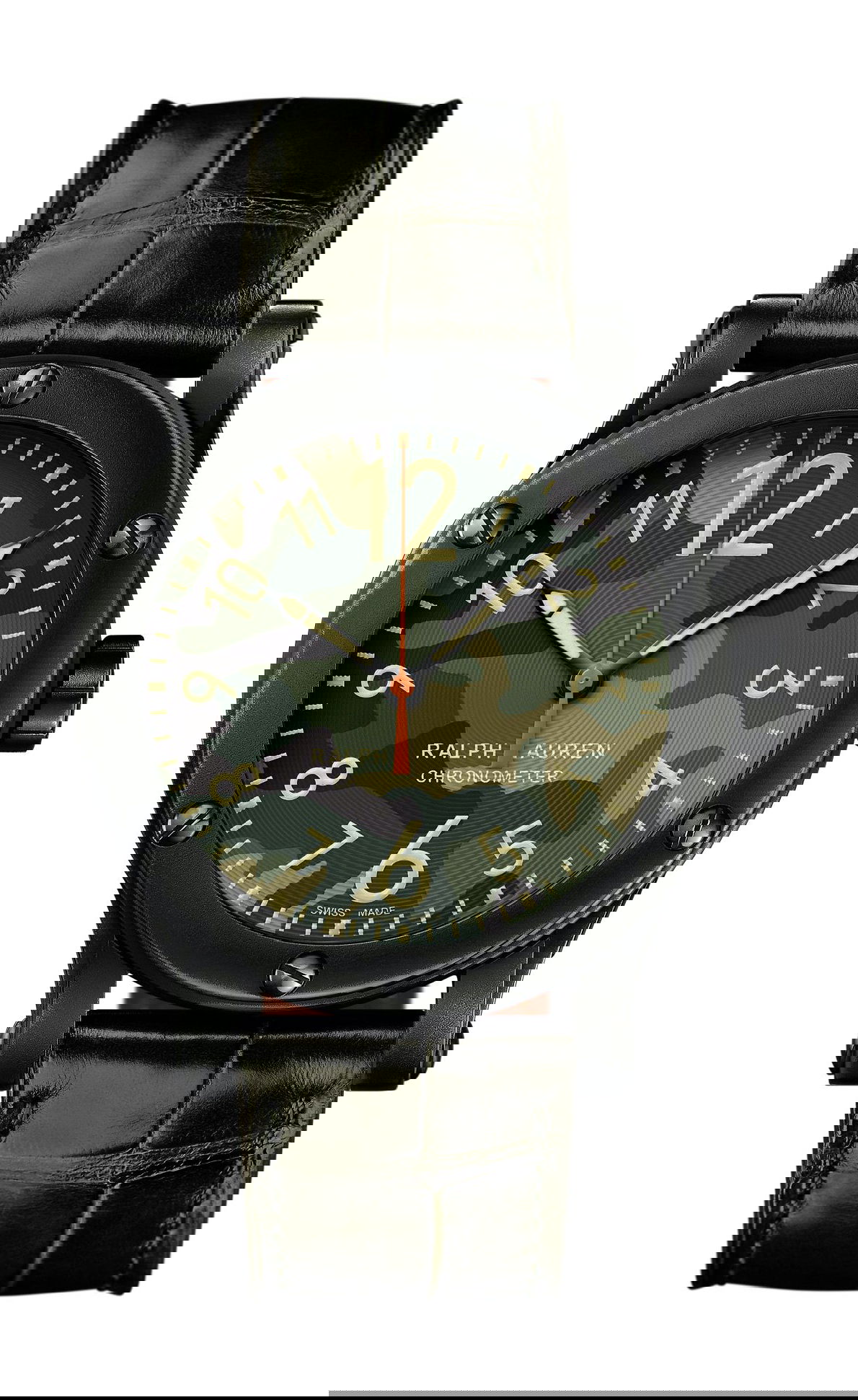 Ralph Lauren RL67 Safari luxury timepiece - detailed view