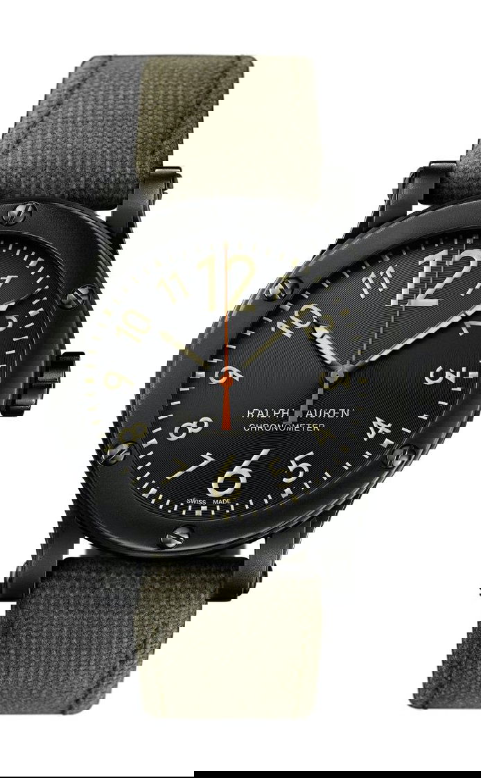 Ralph Lauren RL67 Safari luxury timepiece - detailed view