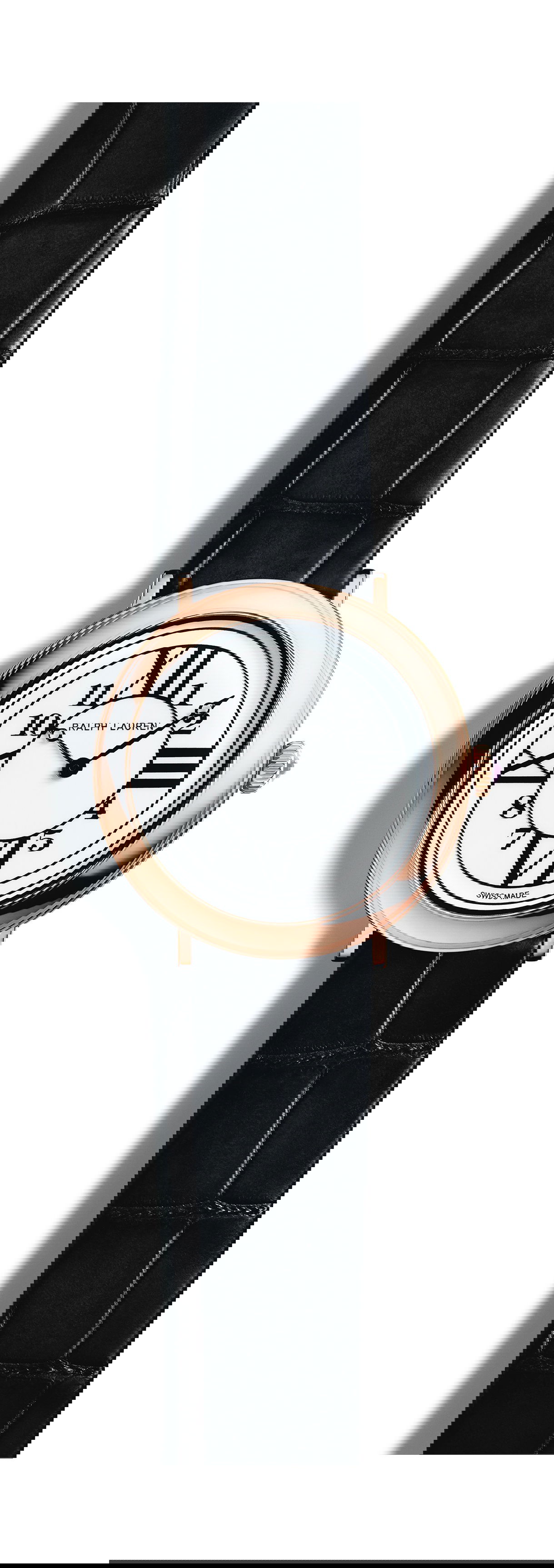 Ralph Lauren Rl888 luxury timepiece - detailed view
