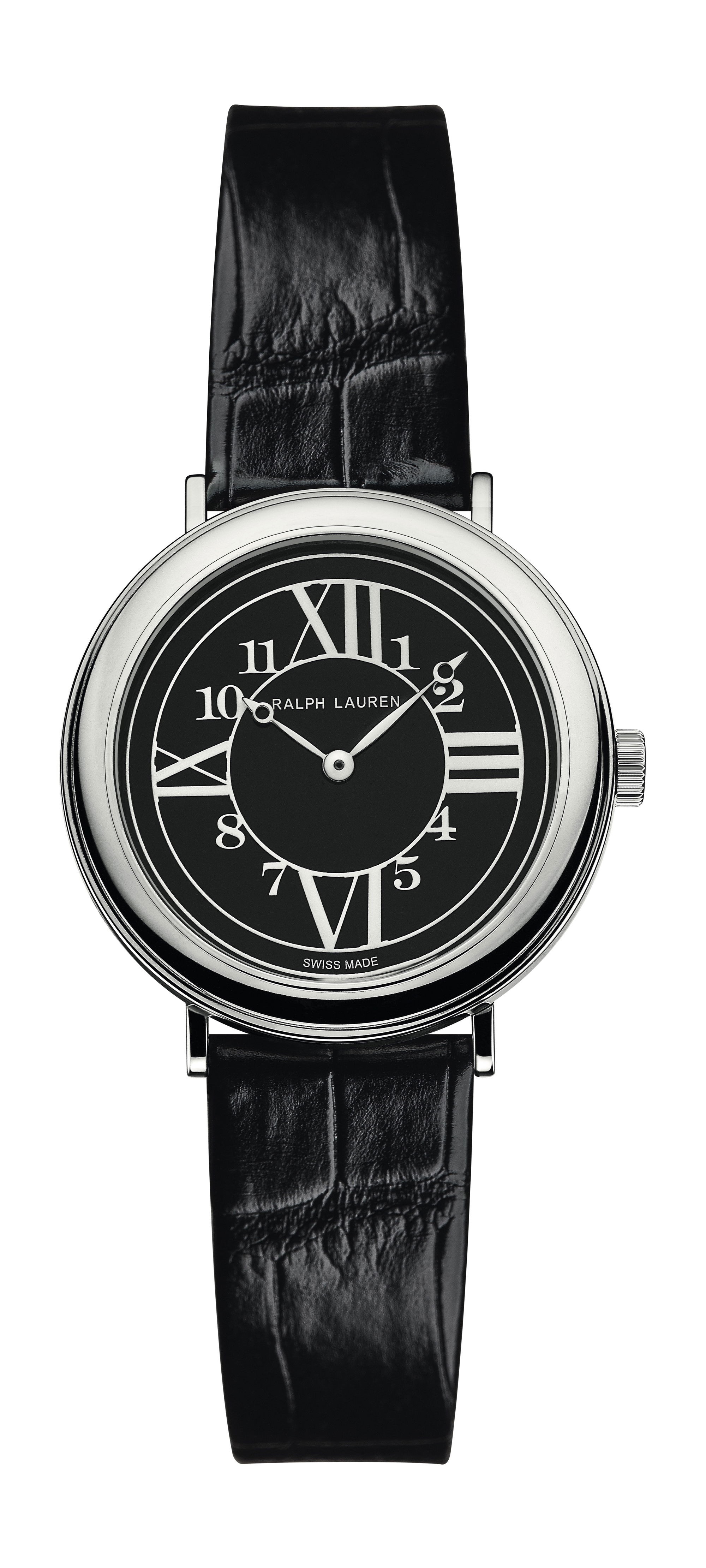 Ralph Lauren Rl888 38mm Steel luxury timepiece - detailed view
