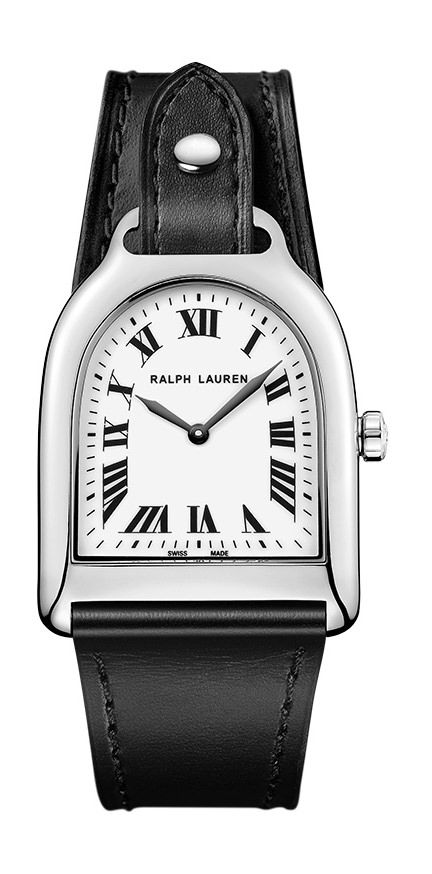 Ralph Lauren Stirrup Large luxury timepiece - detailed view