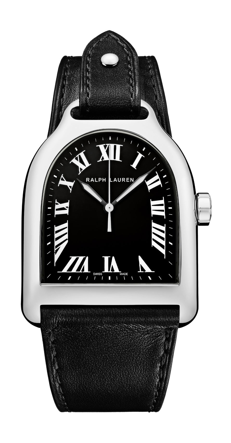 Ralph Lauren Stirrup Large luxury timepiece - detailed view