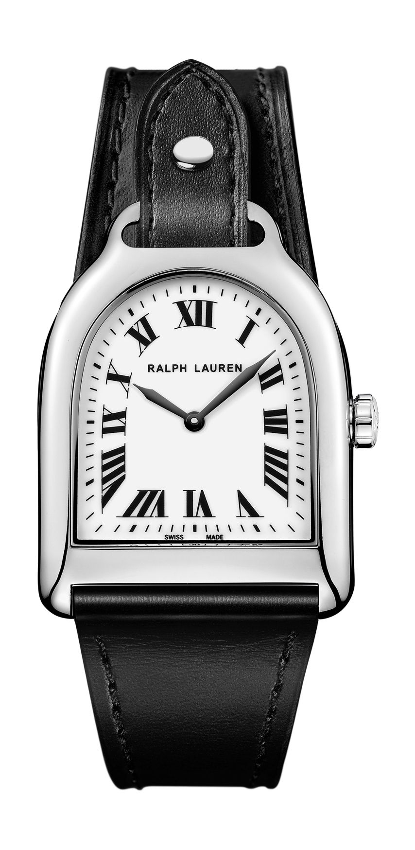 Ralph Lauren Stirrup Medium luxury timepiece - detailed view