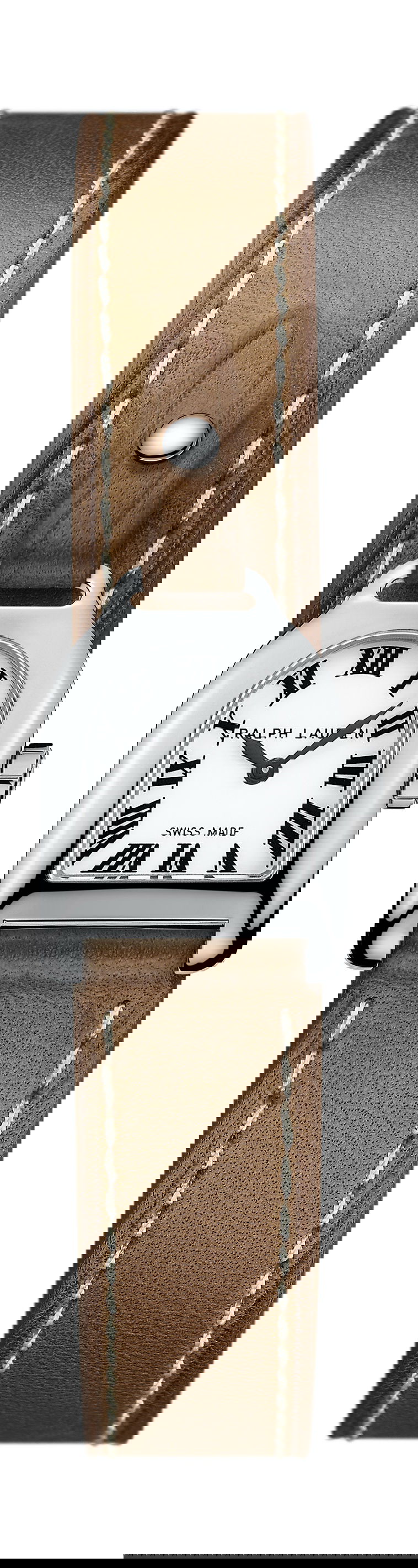 Ralph Lauren Stirrup Mini luxury timepiece - detailed view
