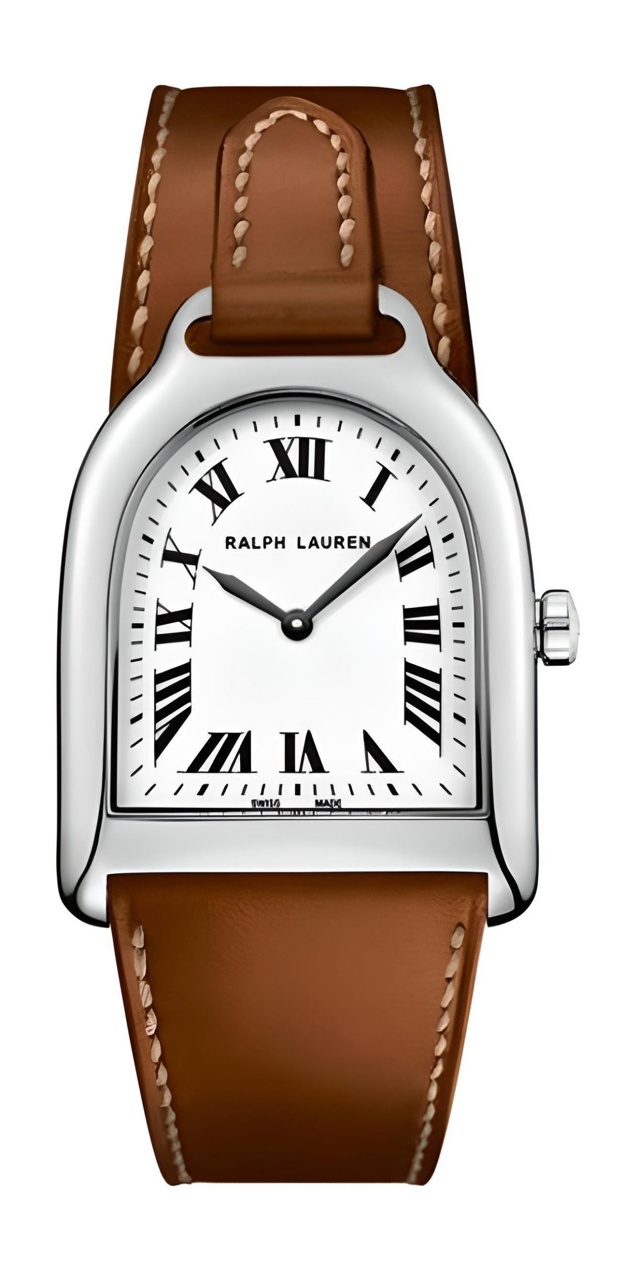 Ralph Lauren Stirrup Petite luxury timepiece - detailed view