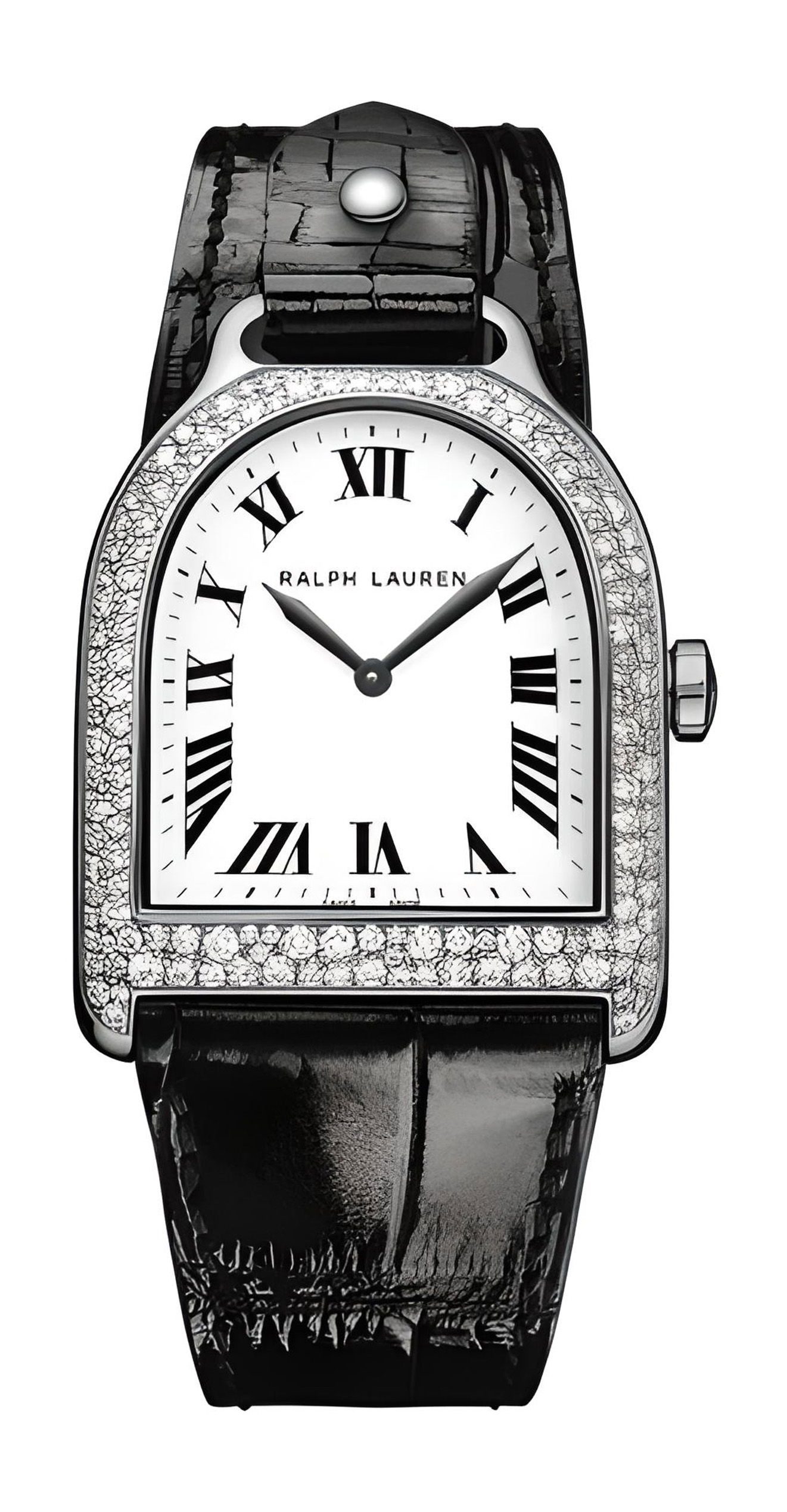 Ralph Lauren Stirrup Small luxury timepiece - detailed view