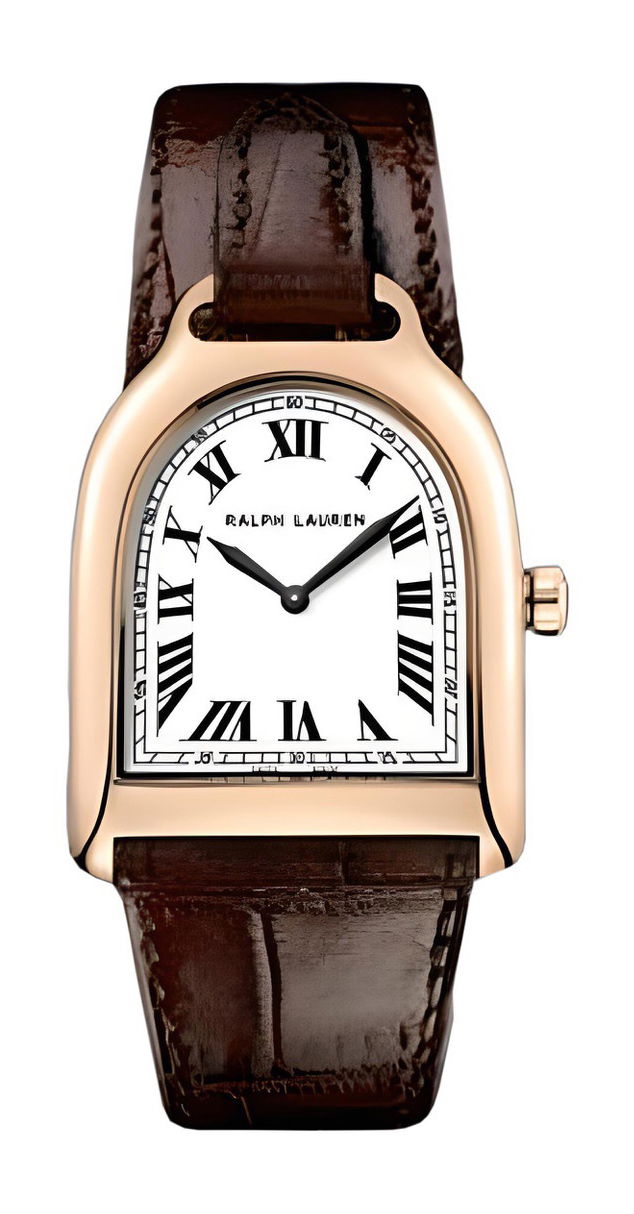 Ralph Lauren Stirrup Small luxury timepiece - detailed view