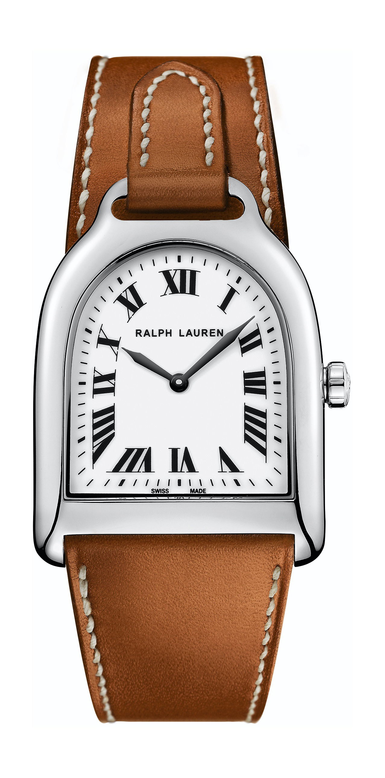 Ralph Lauren Stirrup Small luxury timepiece - detailed view