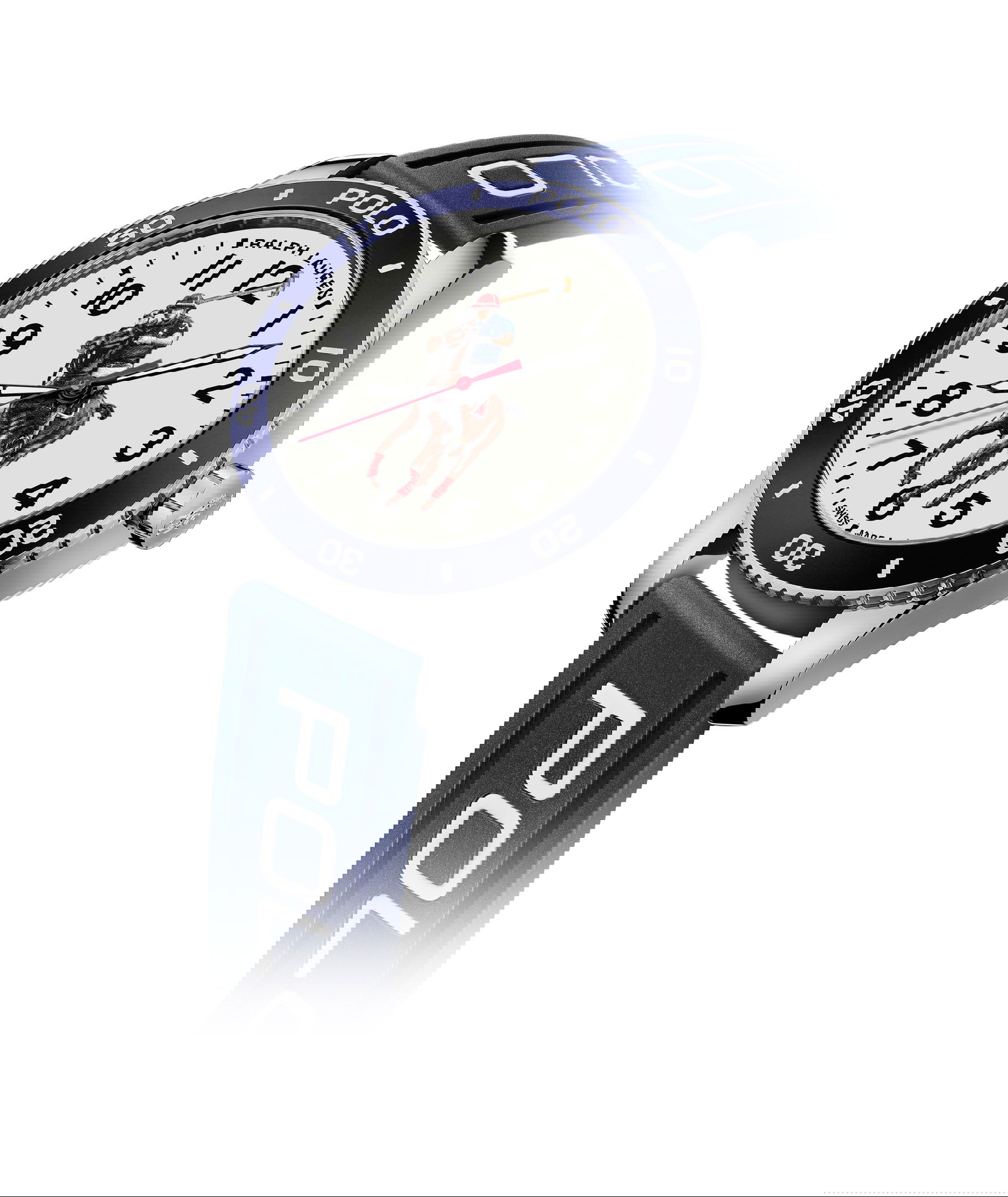Ralph Lauren Pony Player luxury timepiece - detailed view