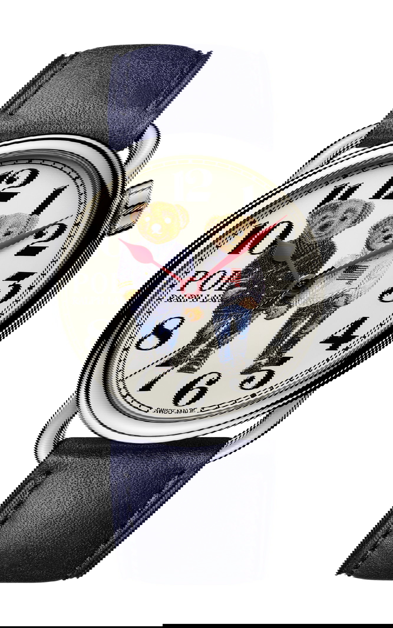 Ralph Lauren Ralph & Ricky Polo Bear luxury timepiece - detailed view