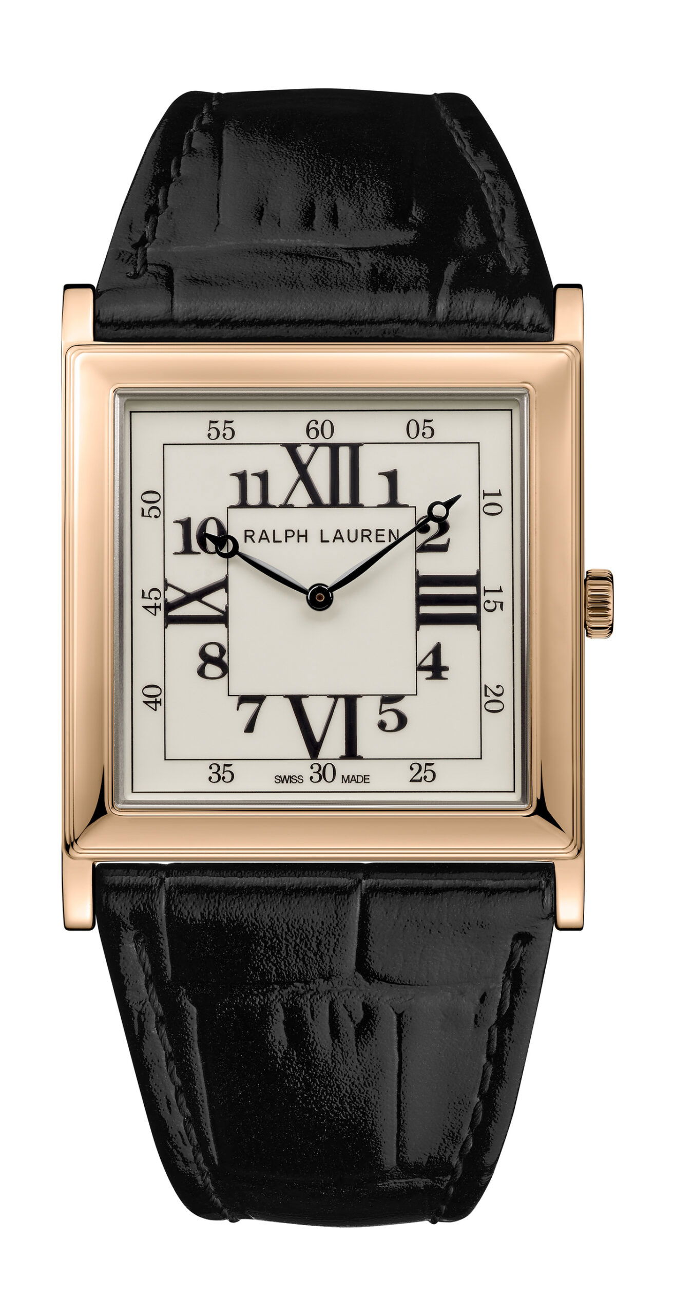 Ralph Lauren RL867 luxury timepiece - detailed view