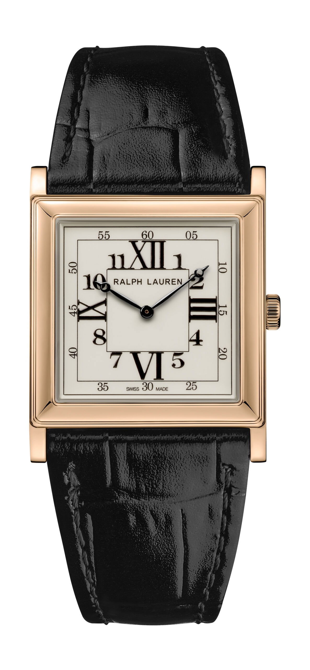 Ralph Lauren RL867 luxury timepiece - detailed view