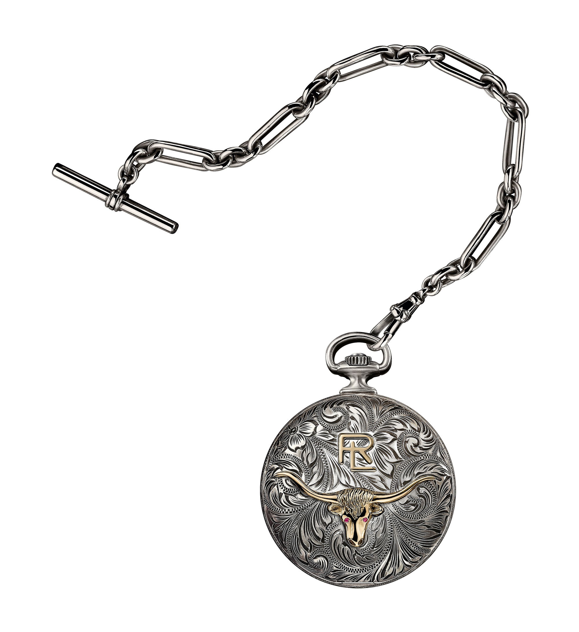 Ralph Lauren Western Pocket luxury timepiece - detailed view