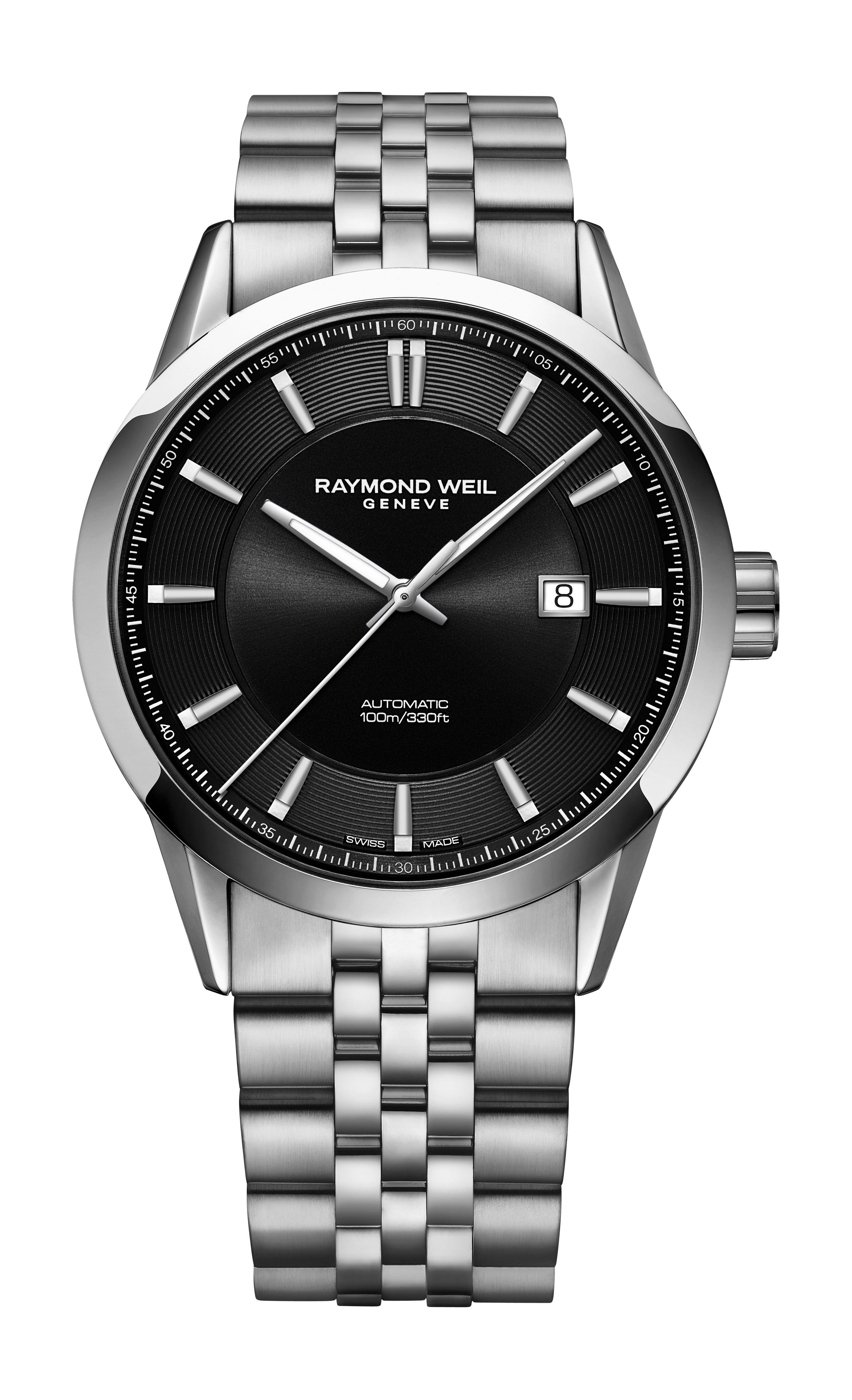 Raymond Weil Freelancer luxury timepiece - detailed view