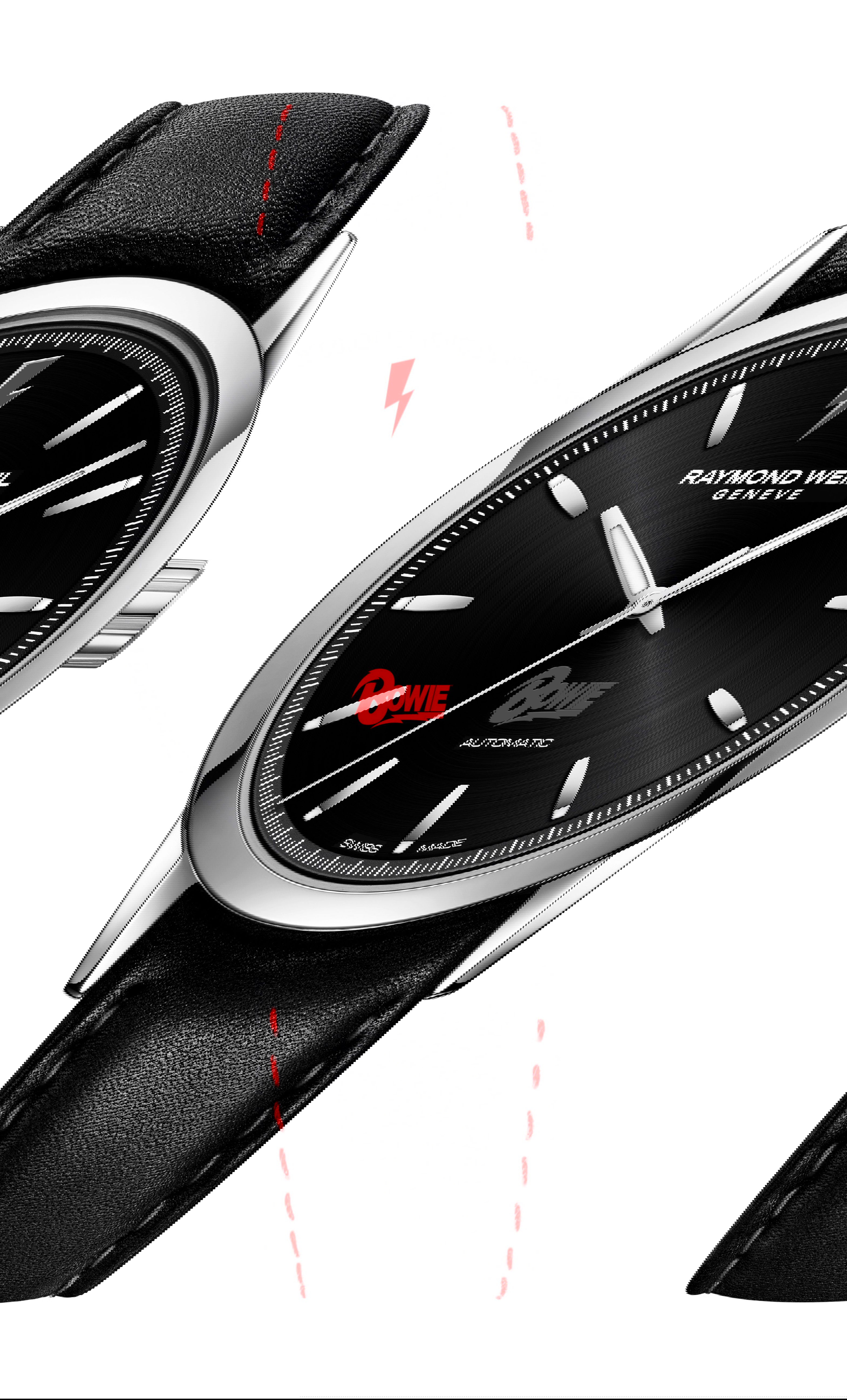 Raymond Weil Freelancer luxury timepiece - detailed view
